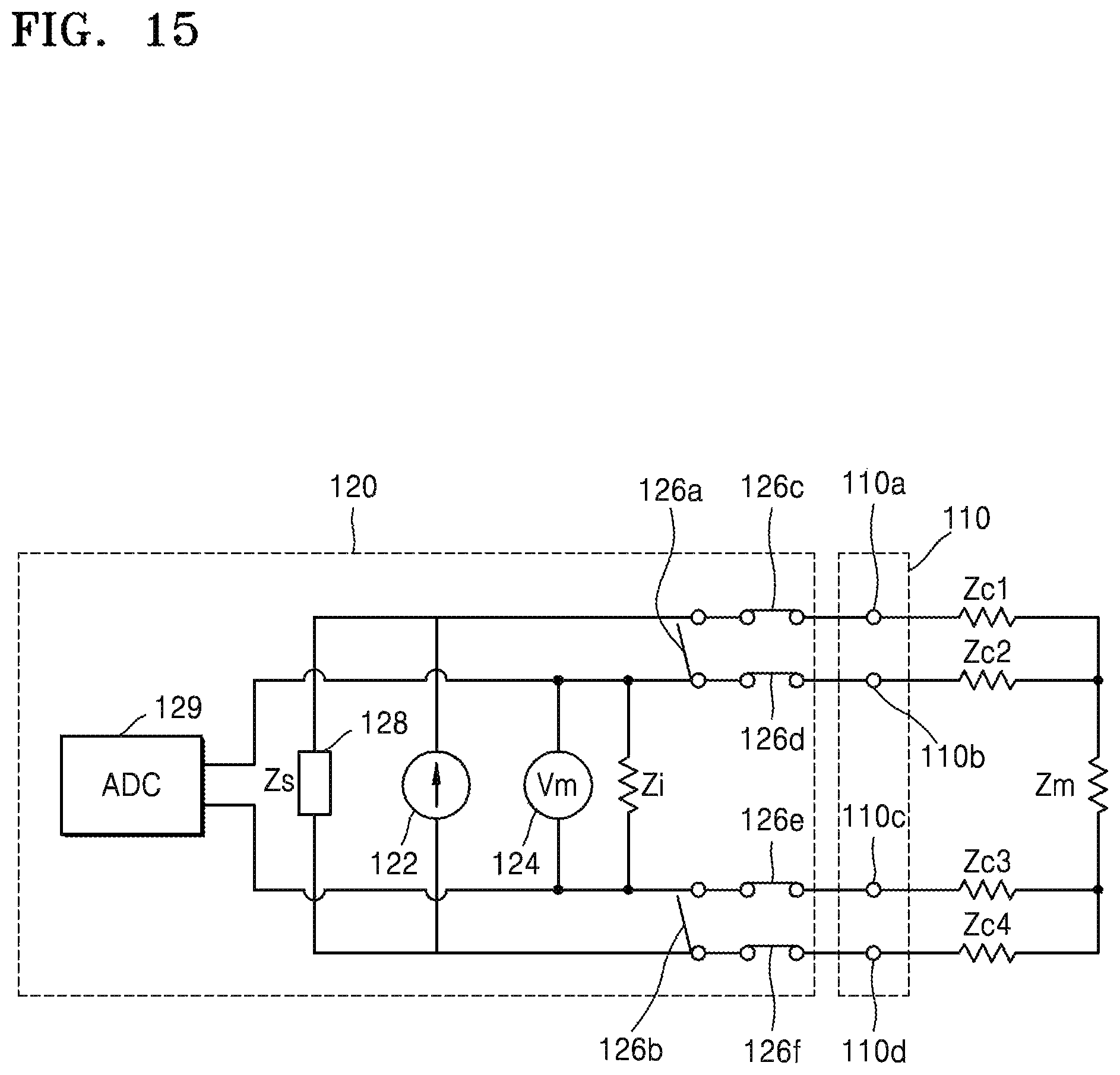 Patent US12102422 Figure 15 – Apparatus and method of measuring bio signal