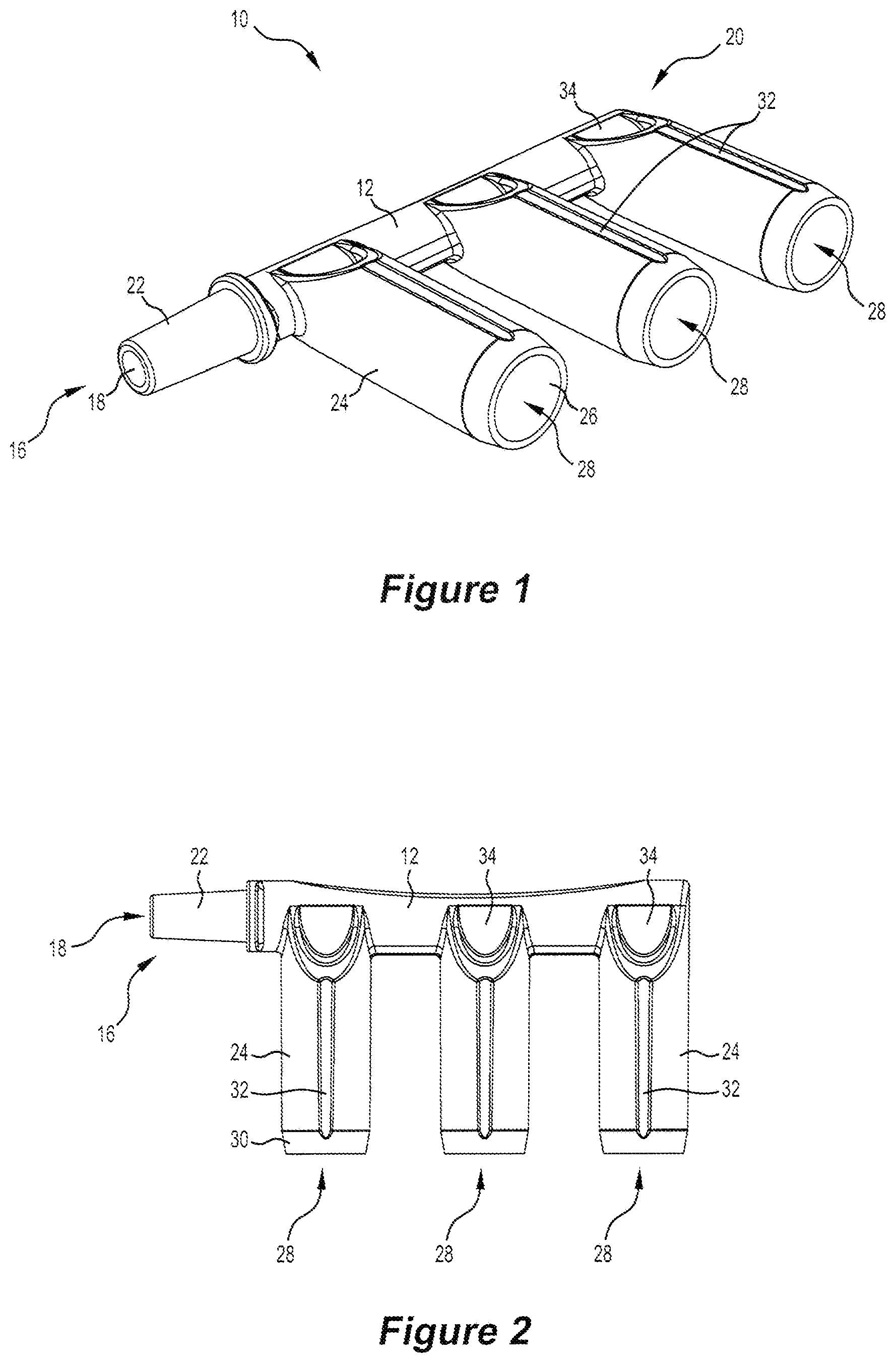 Patent US12102433 — Fluid collection device — Figure 1