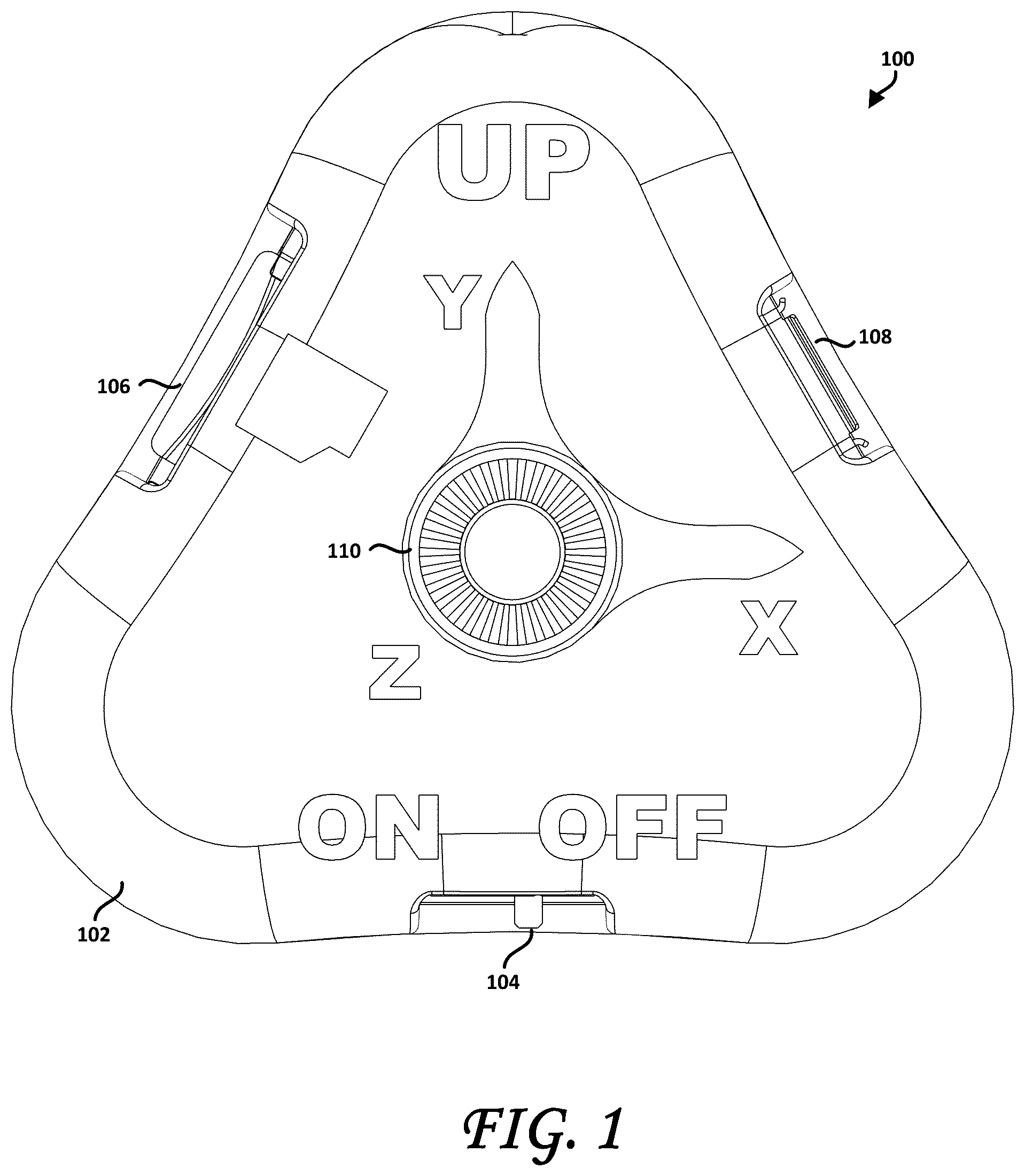 Patent US12102439 — Tri-axial seismocardiography methods — Figure 1