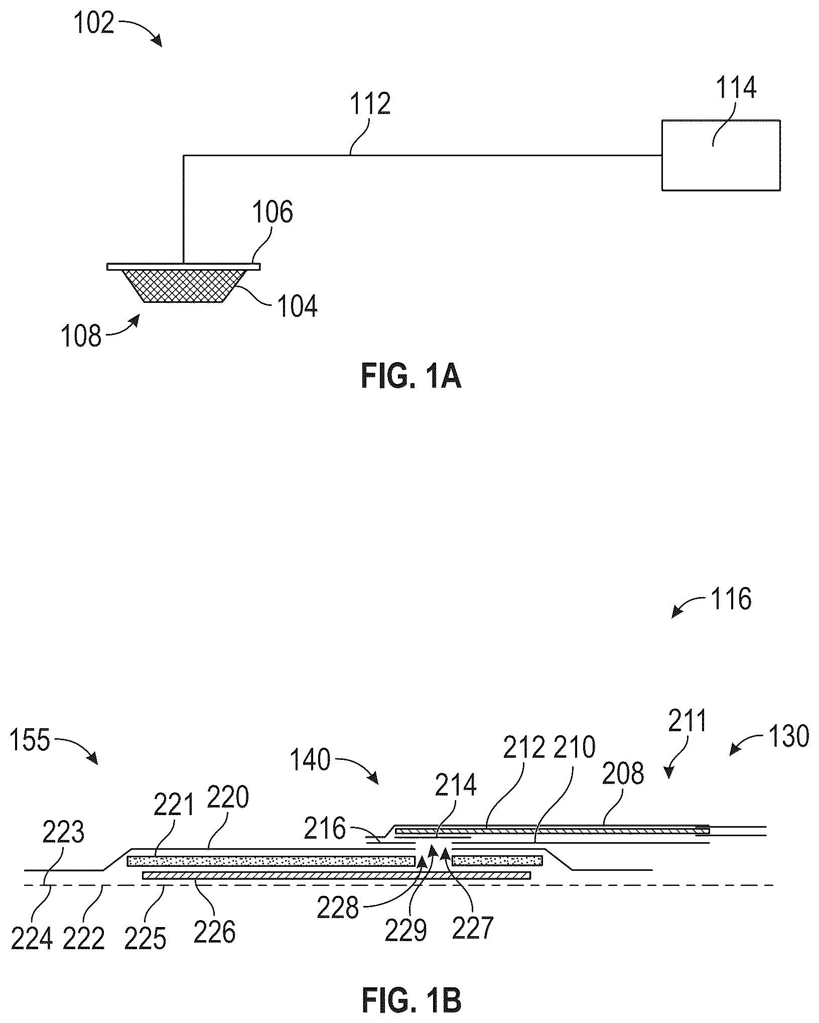 Patent US12102447 — Positioning of sensors for sensor enabled wound monitoring or therapy — Figure 1