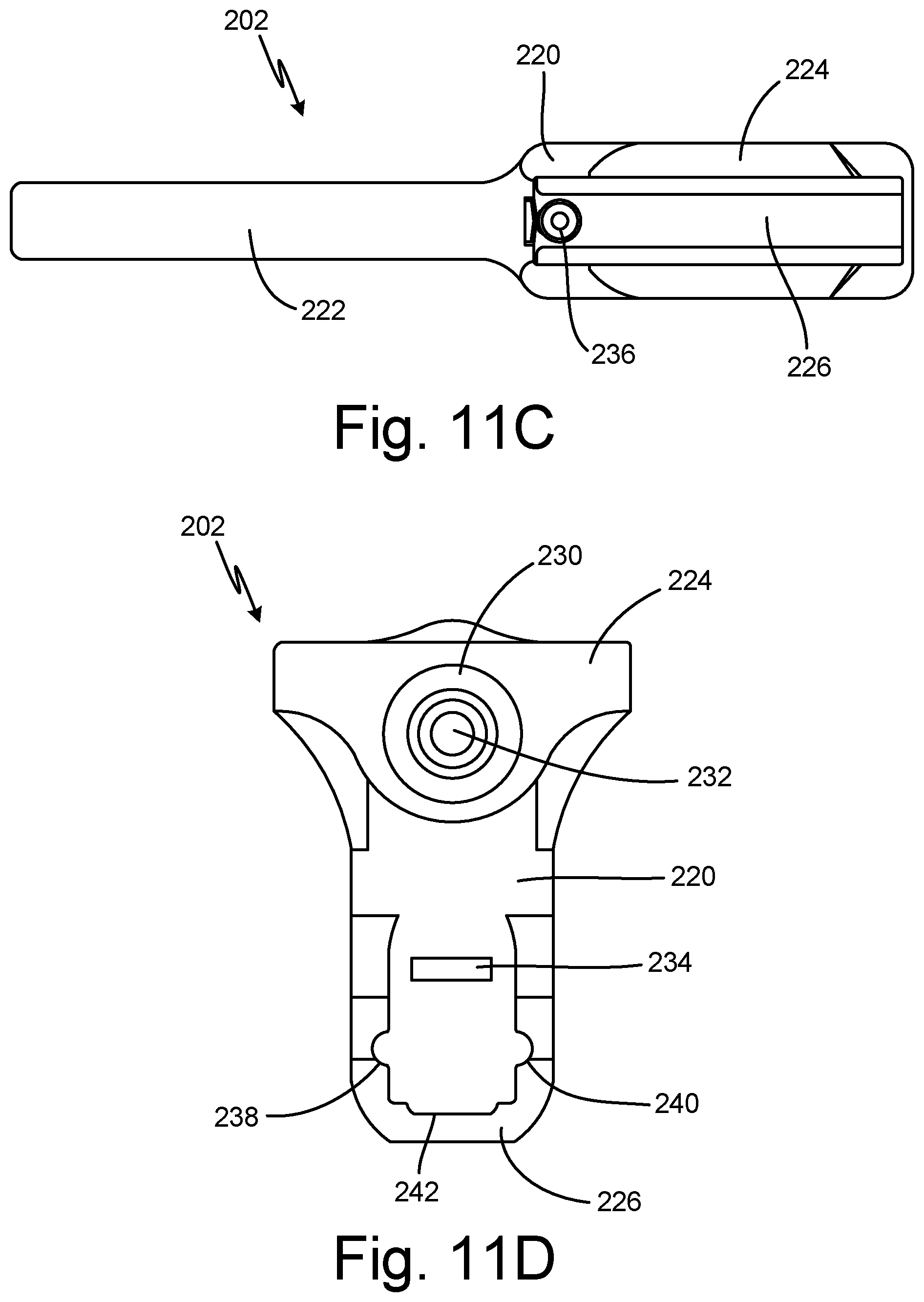 Patent US12102449 Figure 16 – Clip design for a subcutaneous device