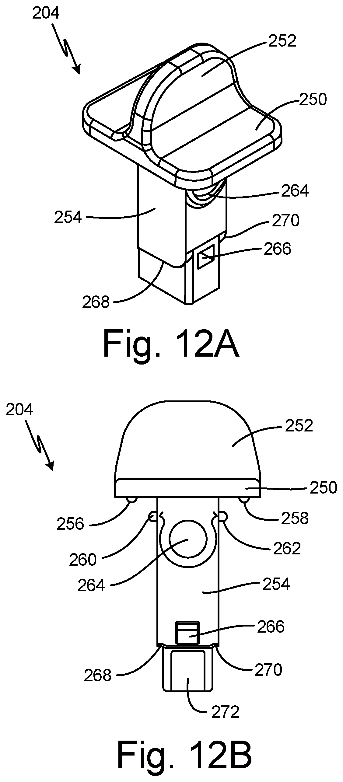 Patent US12102449 Figure 17 – Clip design for a subcutaneous device