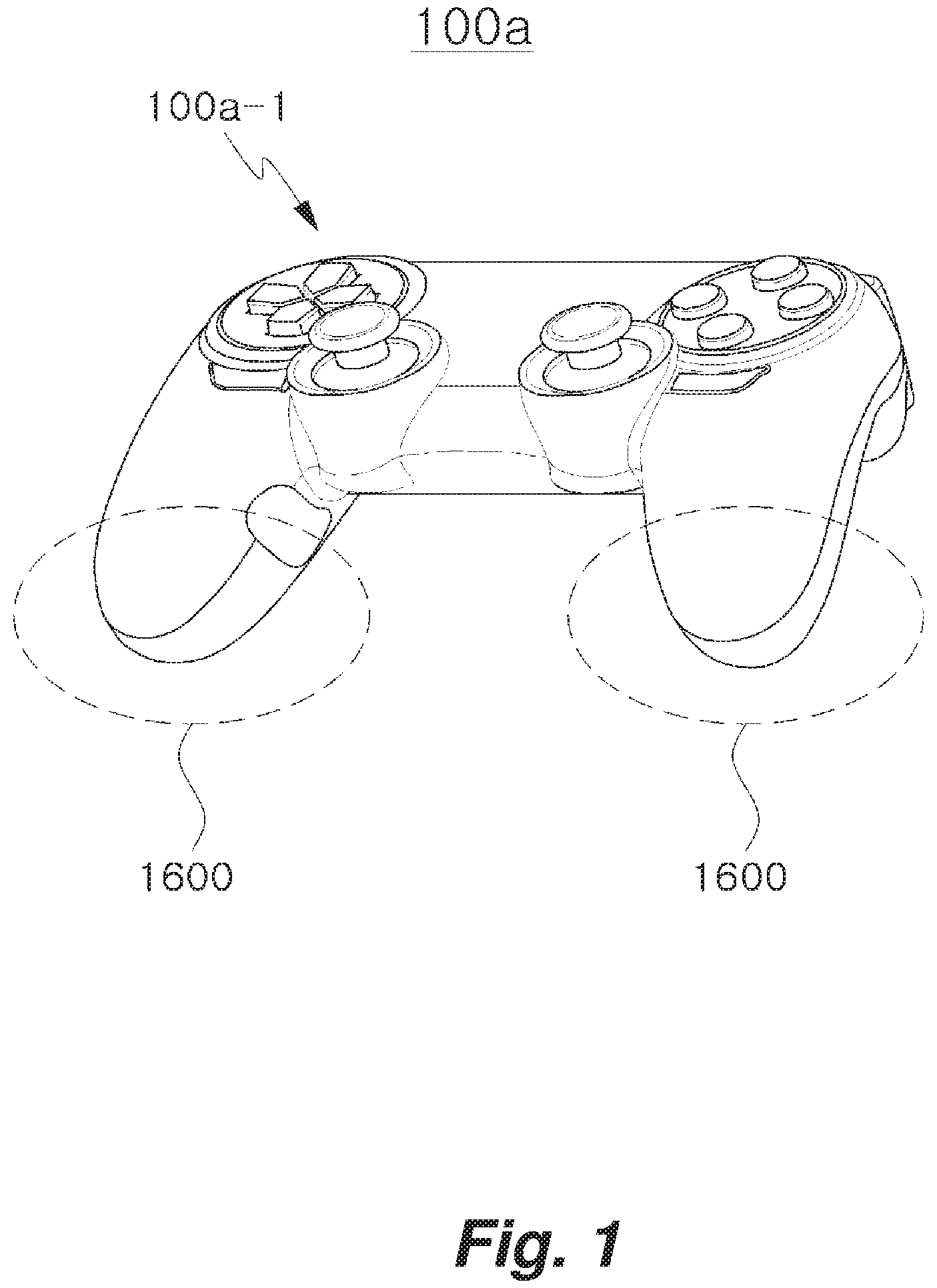 Patent US12102452 — Feedback device and method for providing thermal feedback using the same — Figure 1