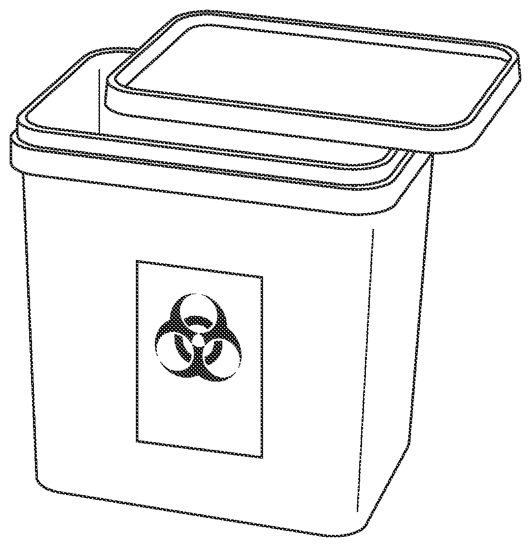 Patent US12102458 — Reusable medical box — Figure 1