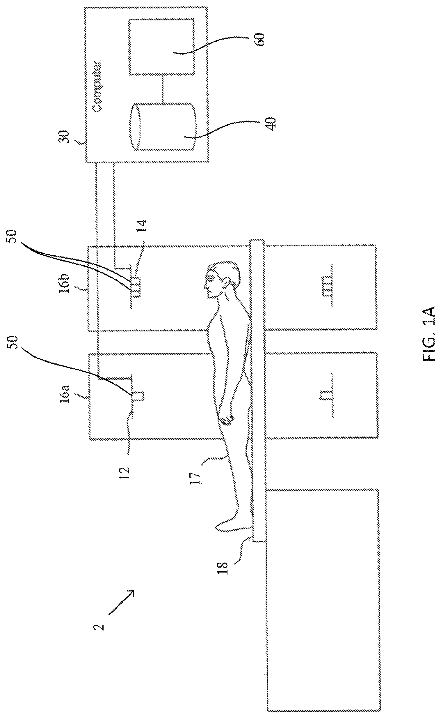 Patent US12102466 — Pet imaging using multiple organ specific short CT scans — Figure 1