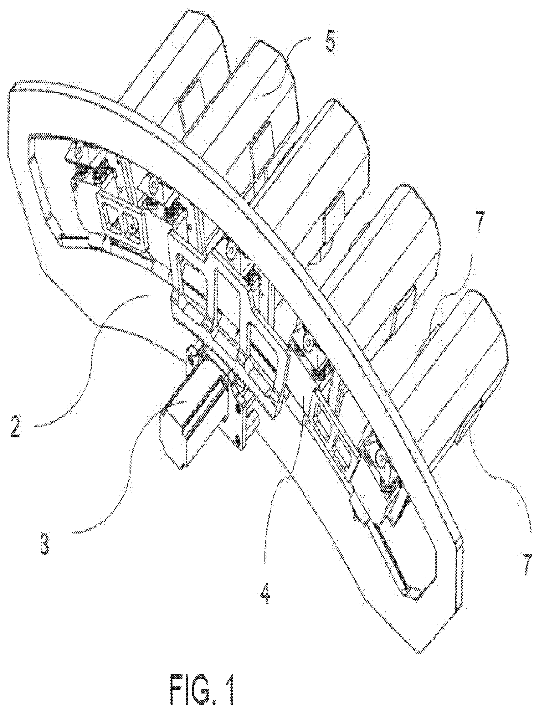 Patent US12102469 — Fast 3D radiography with multiple pulsed X-ray sources by deflecting tube electron beam using electro-magnetic field — Figure 1