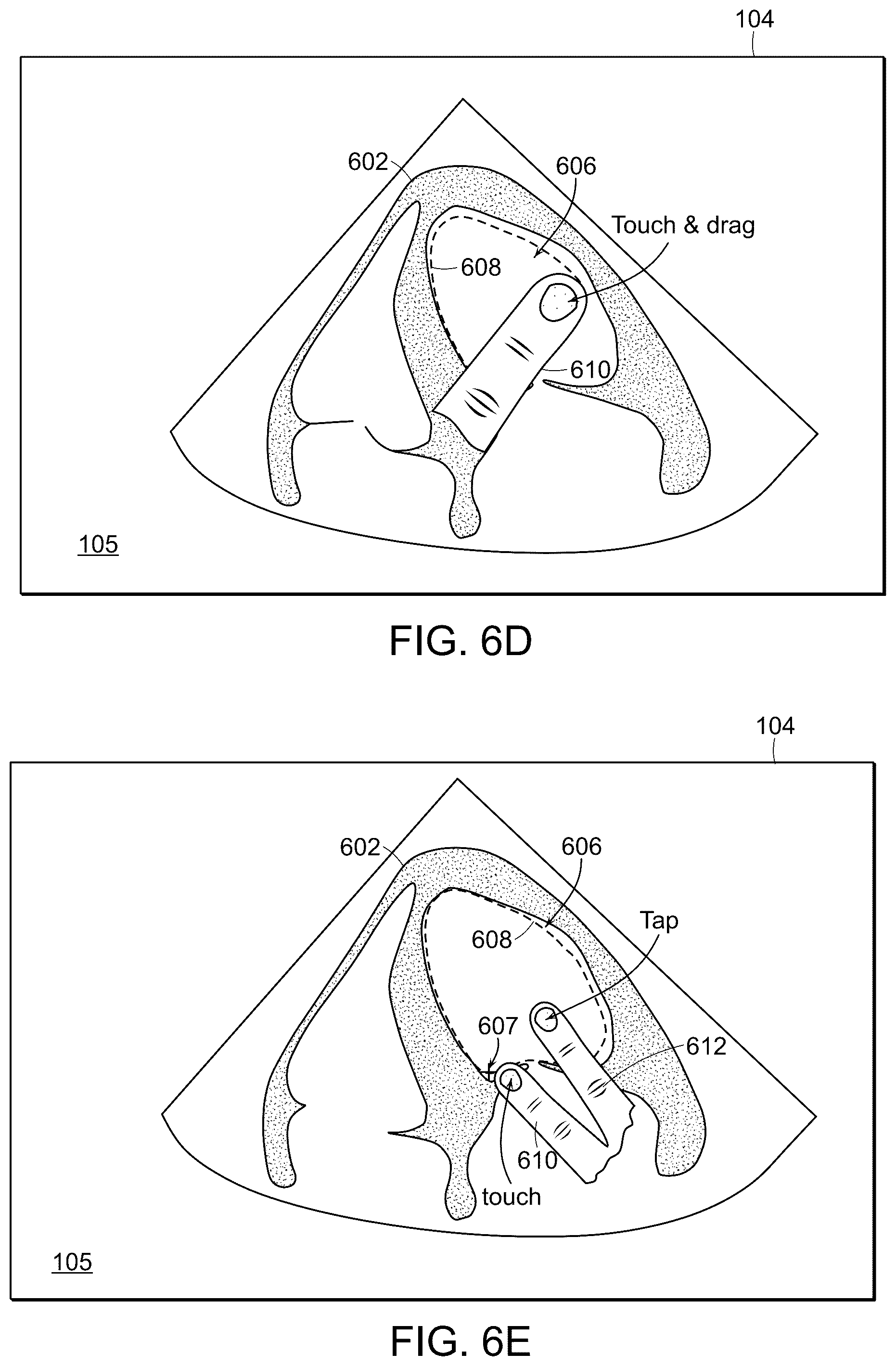 Patent US12102480 Figure 12 – Tablet ultrasound system