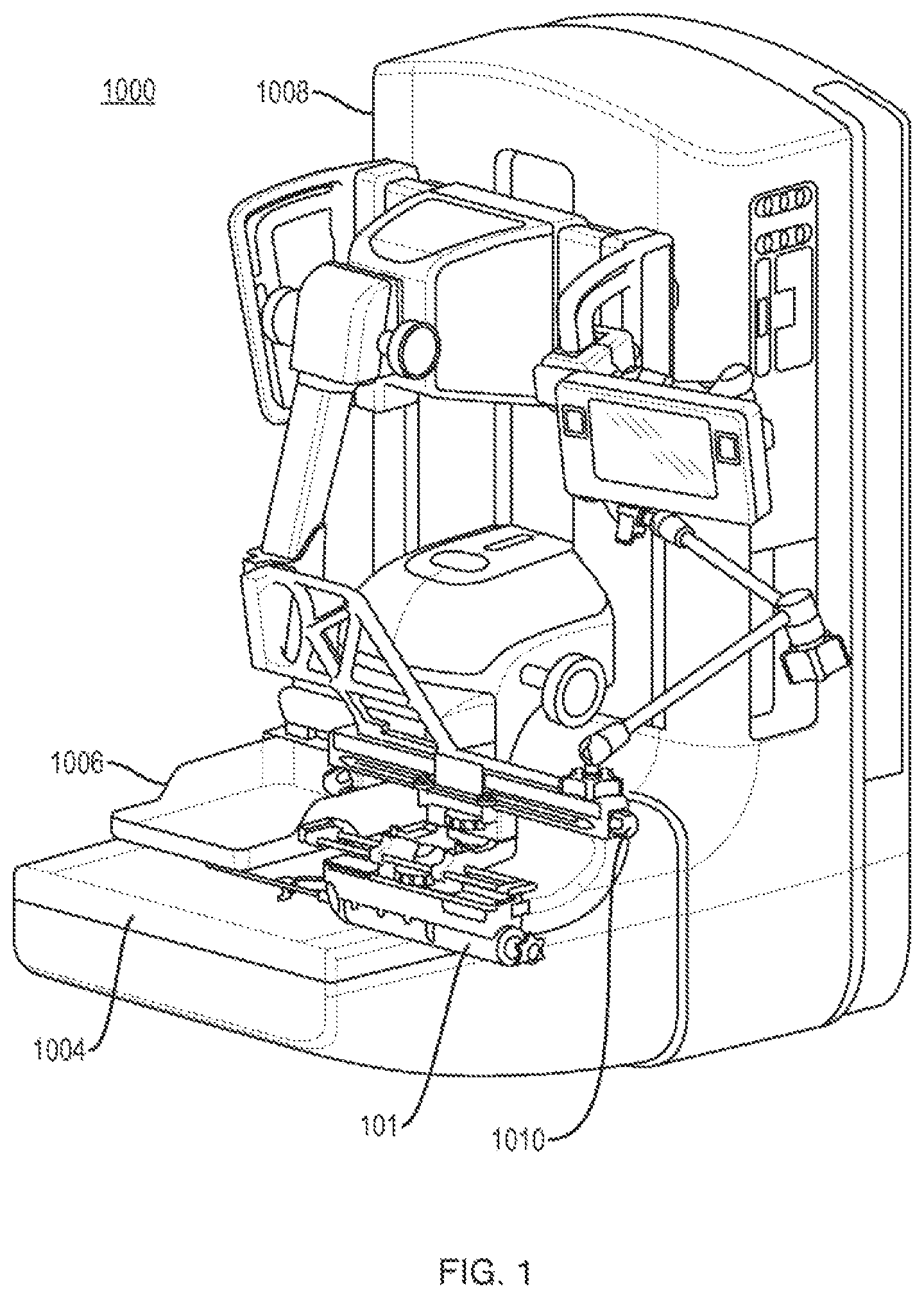 Patent US12102486 — Breast biopsy lateral arm system — Figure 1