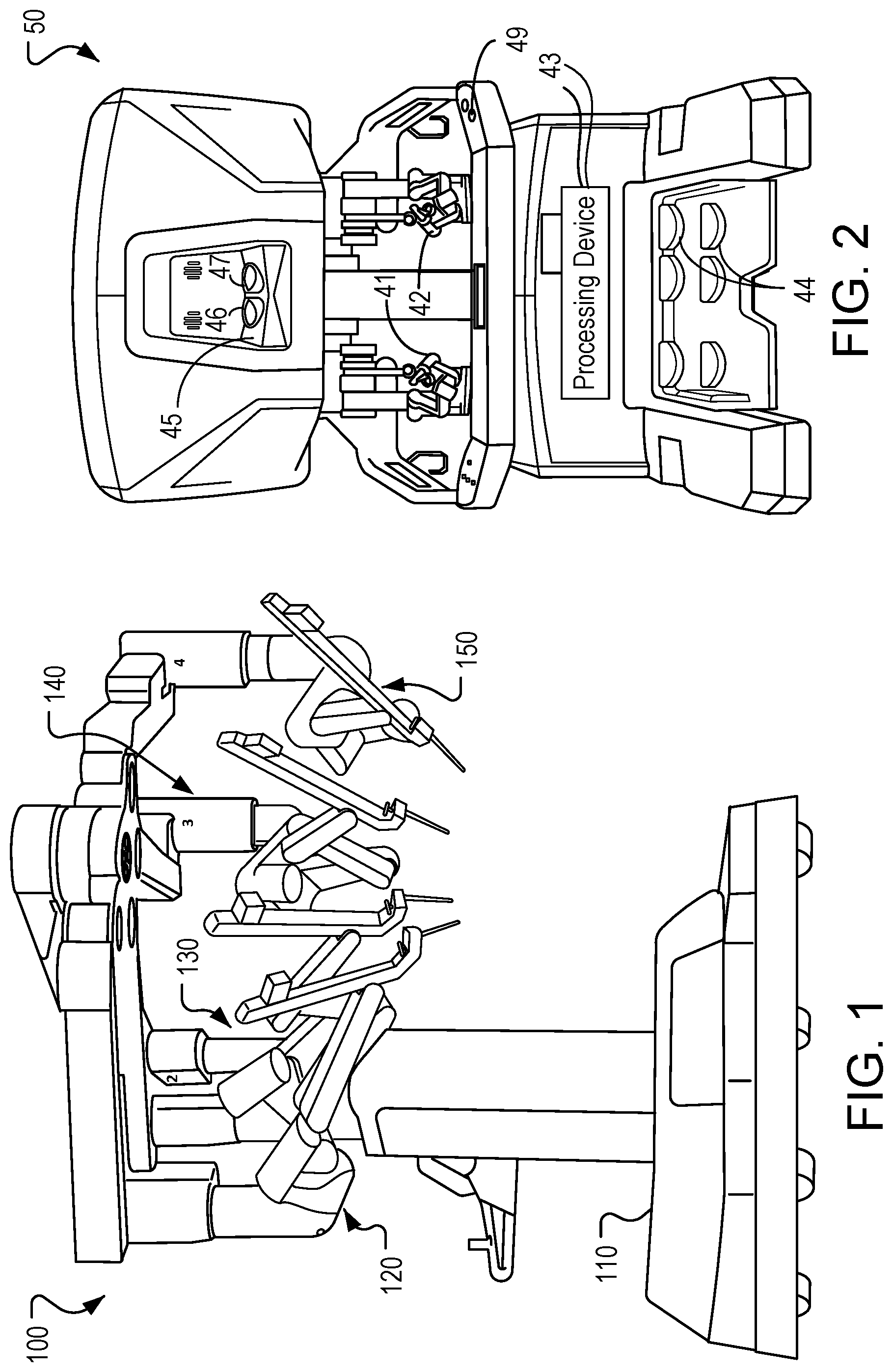Patent US12102488 — Display with folded optical path — Figure 1