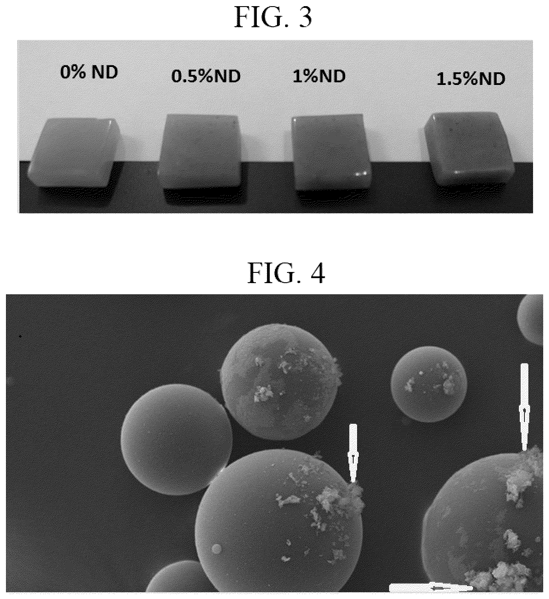 Patent US12102495 Figure 4 – Dental orthodontic retainer with nanodiamond pmma composite material