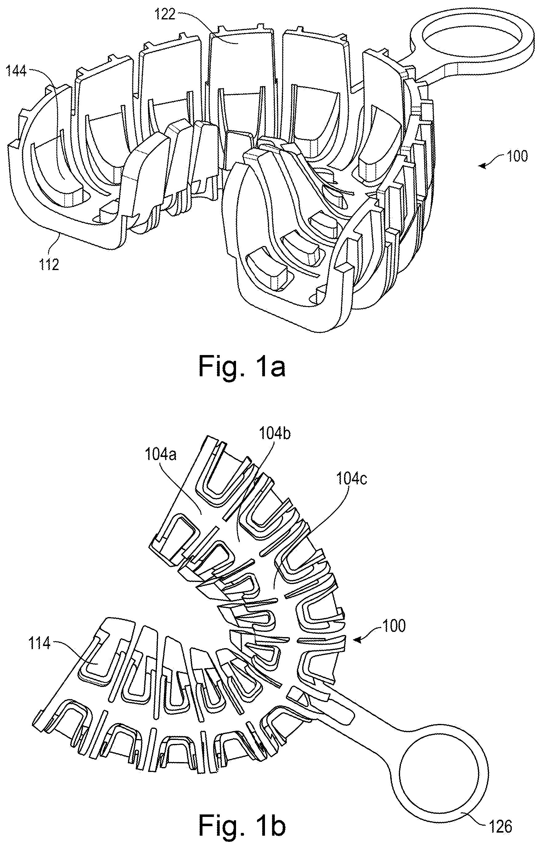 Patent US12102505 Figure 1 – Power-fit single layer cage