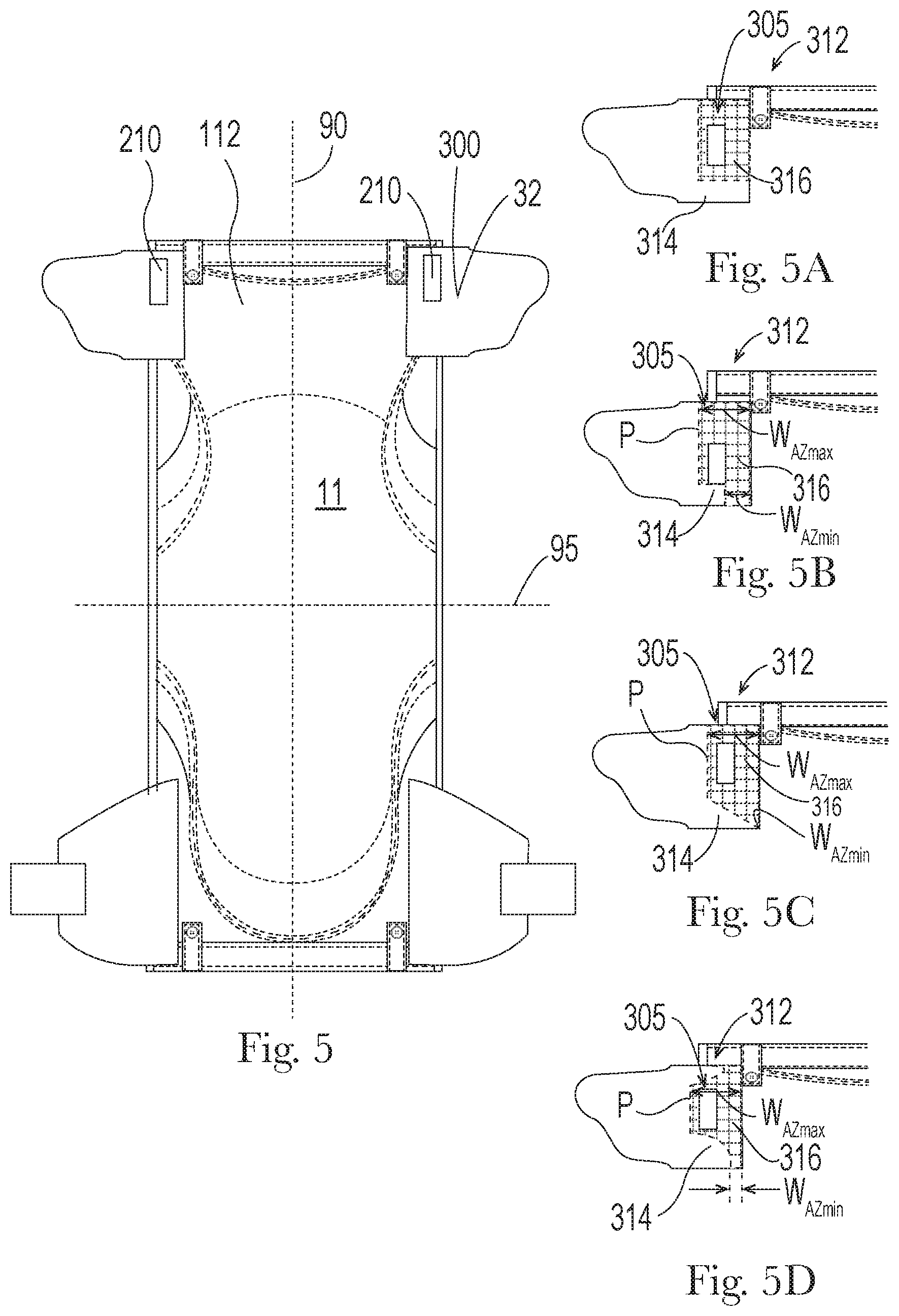 Patent US12102518 Figure 6 – Absorbent article having fastening system