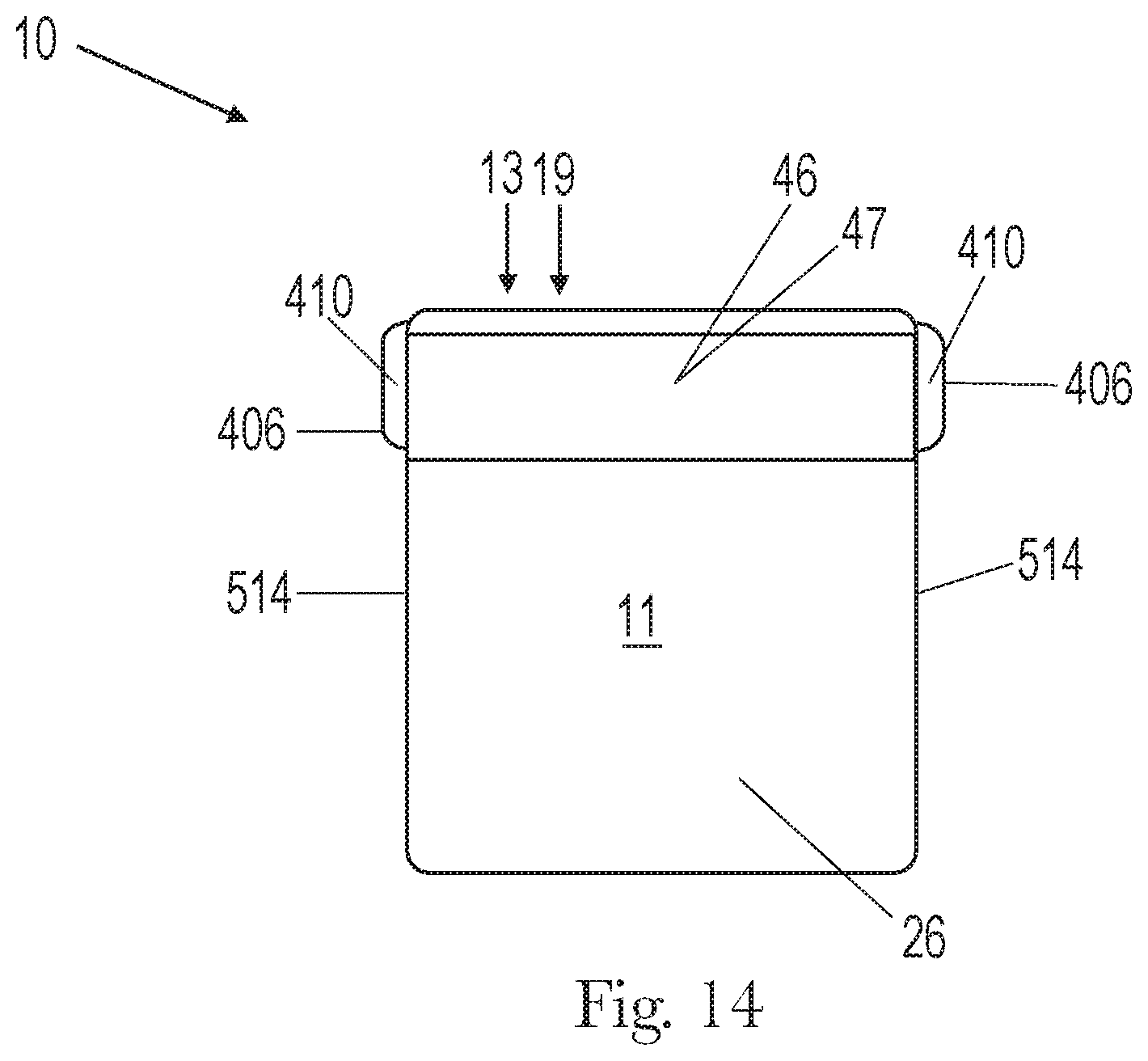 Patent US12102518 Figure 15 – Absorbent article having fastening system