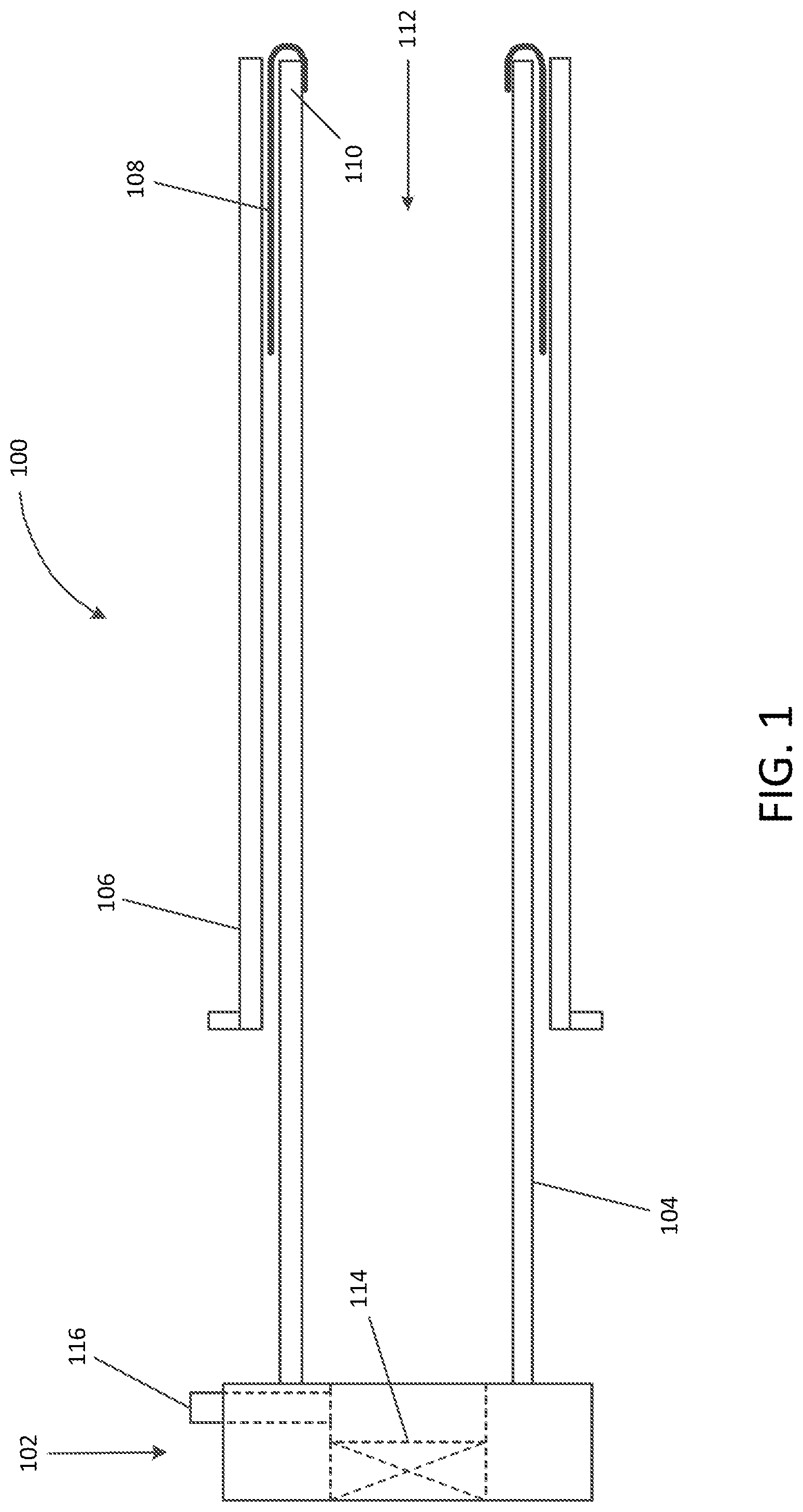 Patent US12102529 Figure 1 – Valve replacement devices and methods