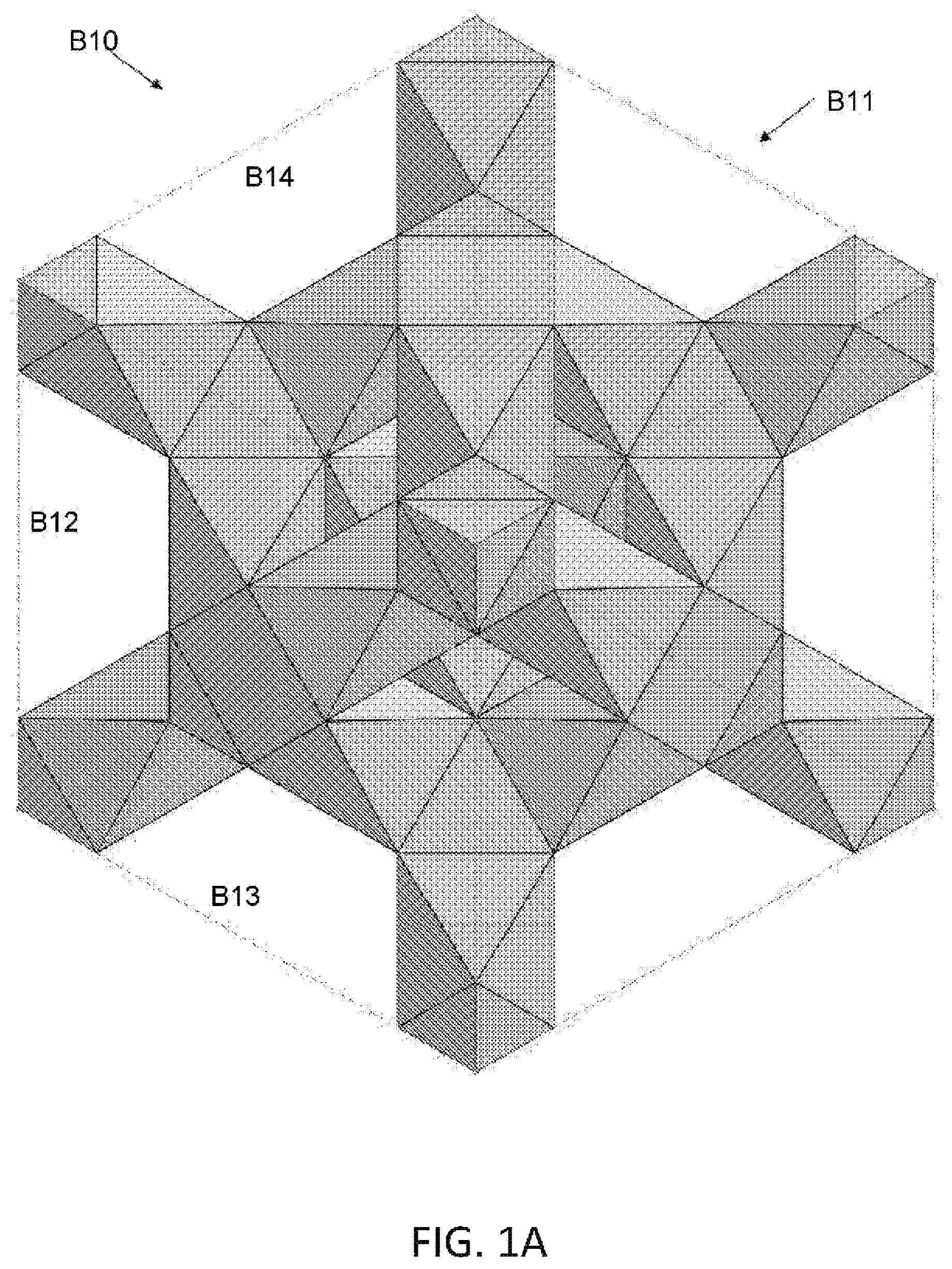 Patent US12102539 — Methods of designing three-dimensional lattice structures for implants — Figure 1