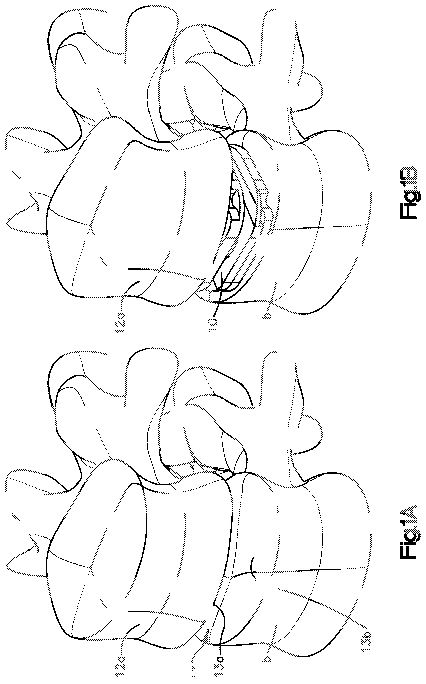 Patent US12102543 Figure 1 – Inter vertebral implant