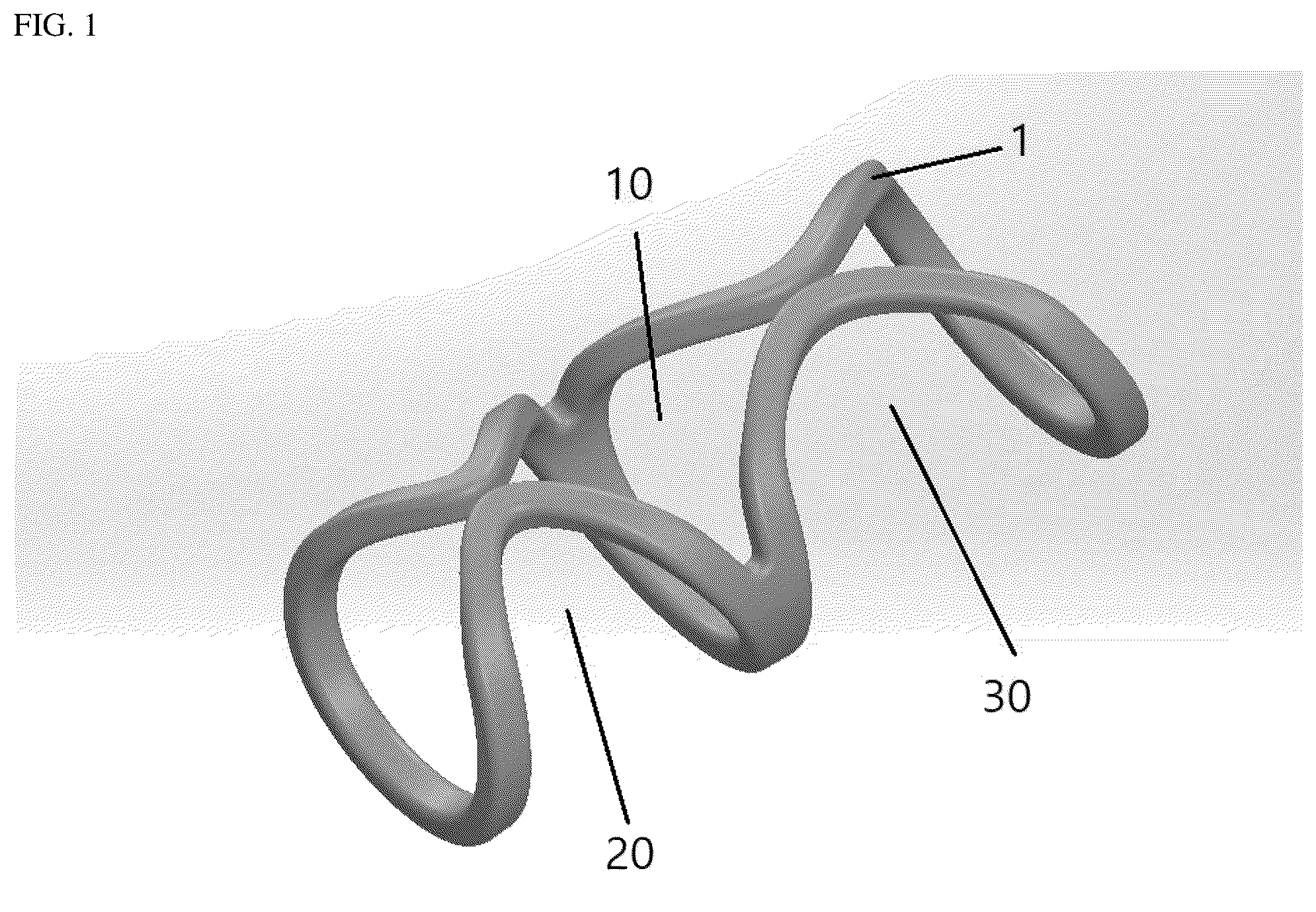 Patent US12102551 — Finger splint for manual therapy — Figure 1