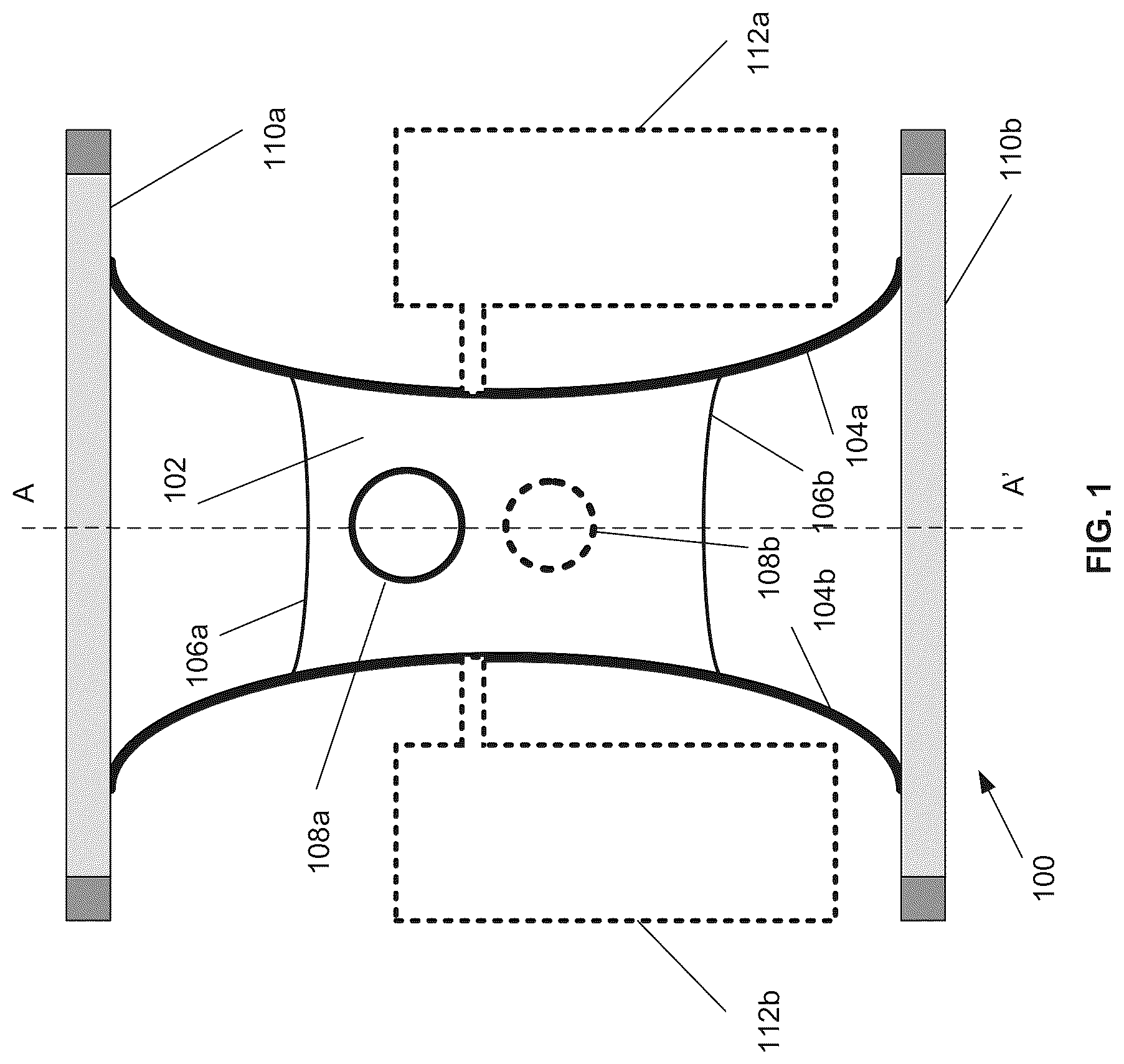 Patent US12102554 — Reusable incontinence underwear — Figure 1