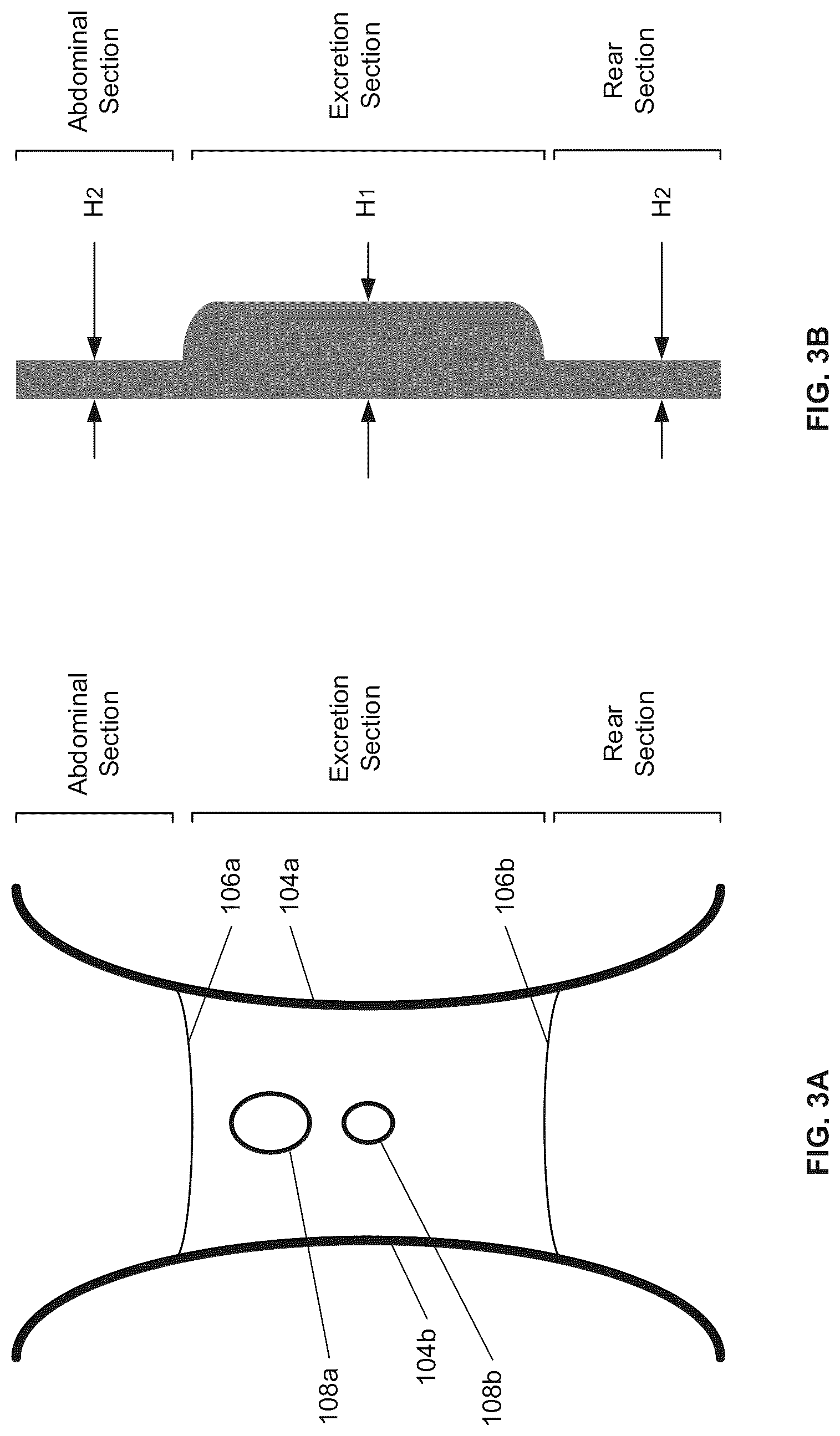 Patent US12102554 Figure 4 – Reusable incontinence underwear