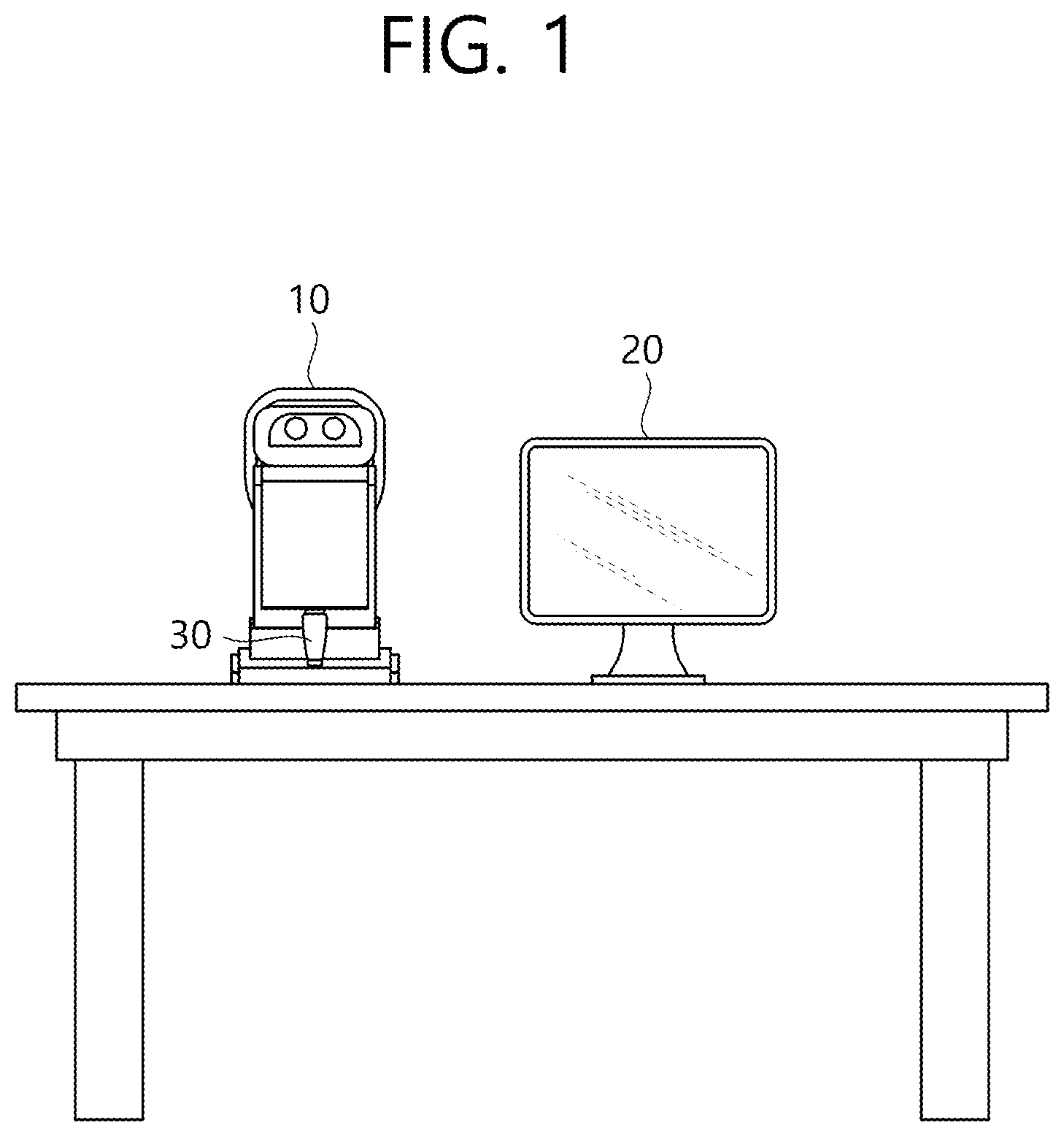 Patent US12102564 — Ophthalmic therapeutic device and control method therefor — Figure 1