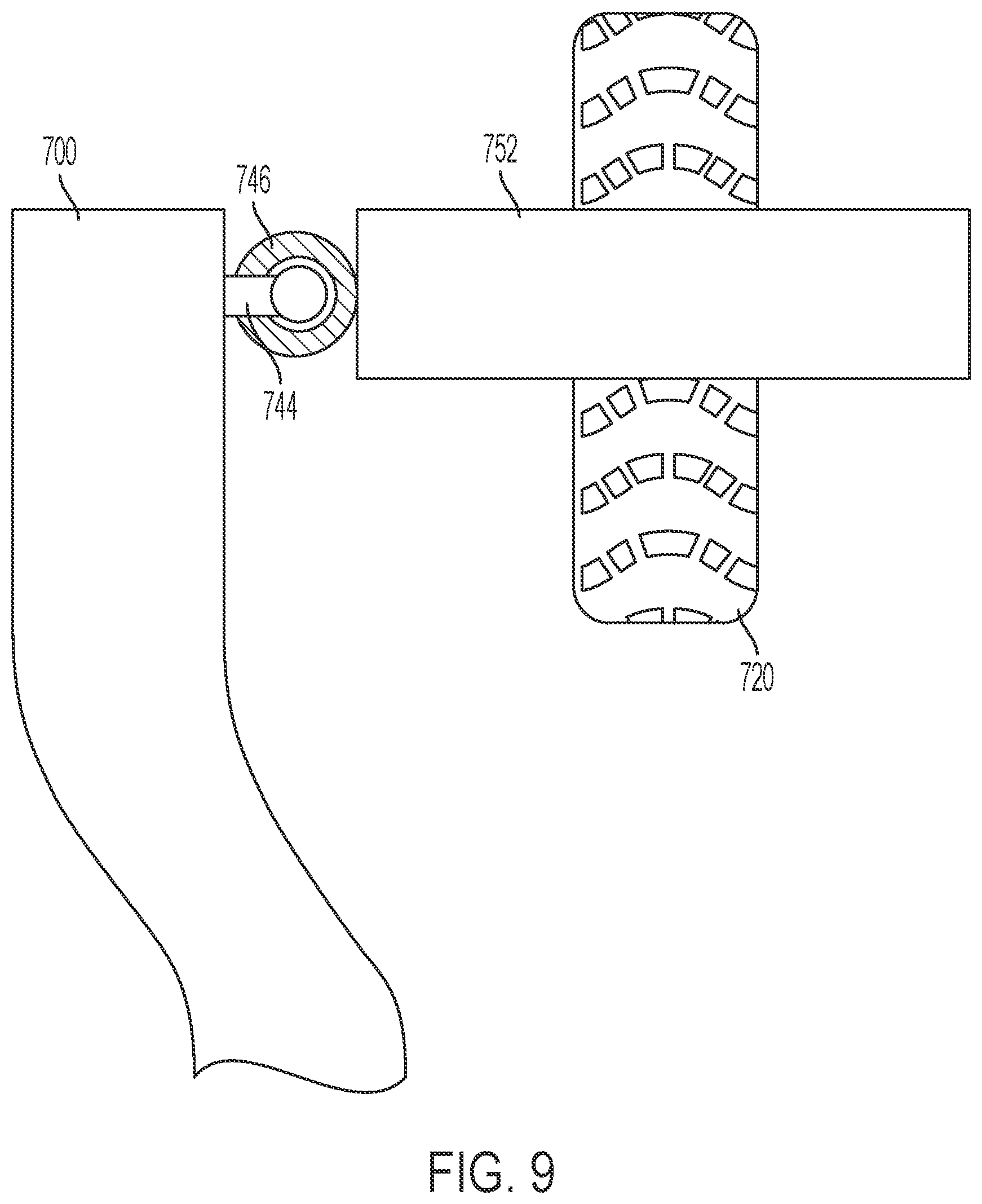 Patent US12102574 Figure 11 – Wheelchair bumper wings