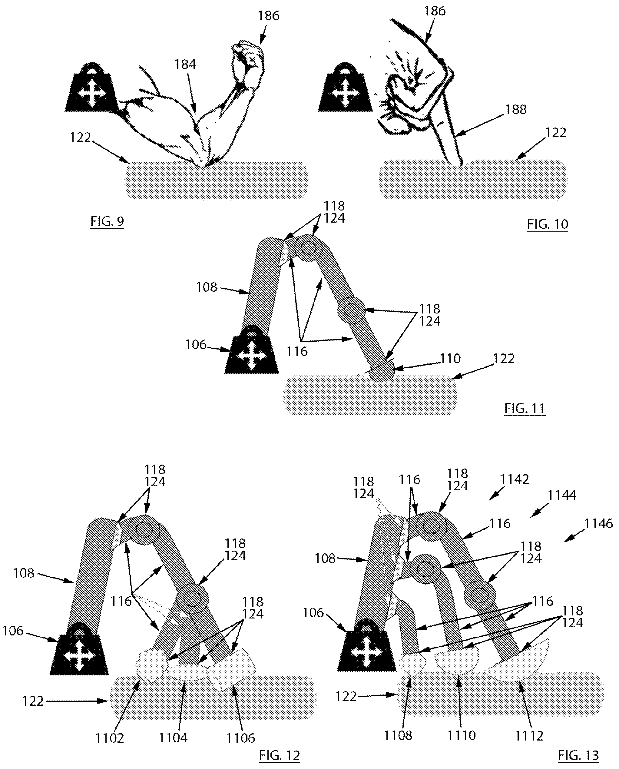 Patent US12102581 Figure 3 – Treatment force application device