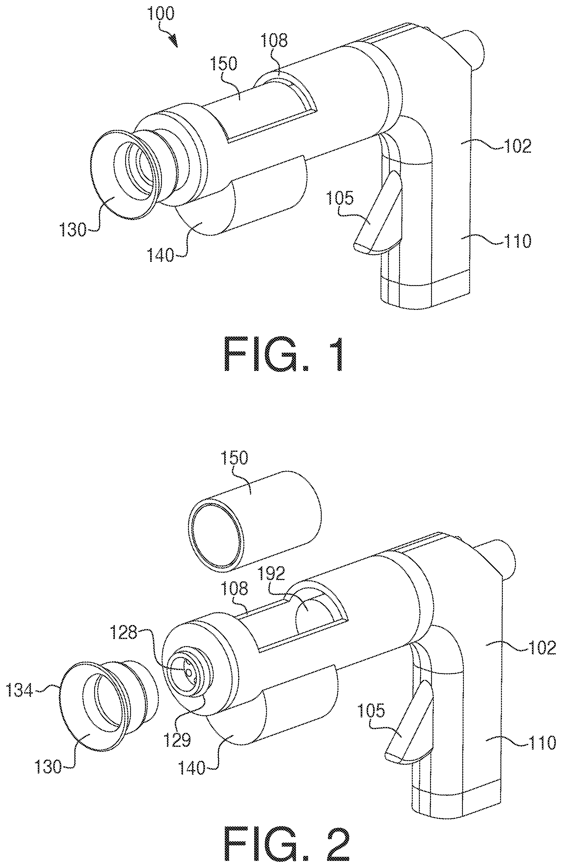 Patent US12102598 — Devices and methods for cornea treatment — Figure 1