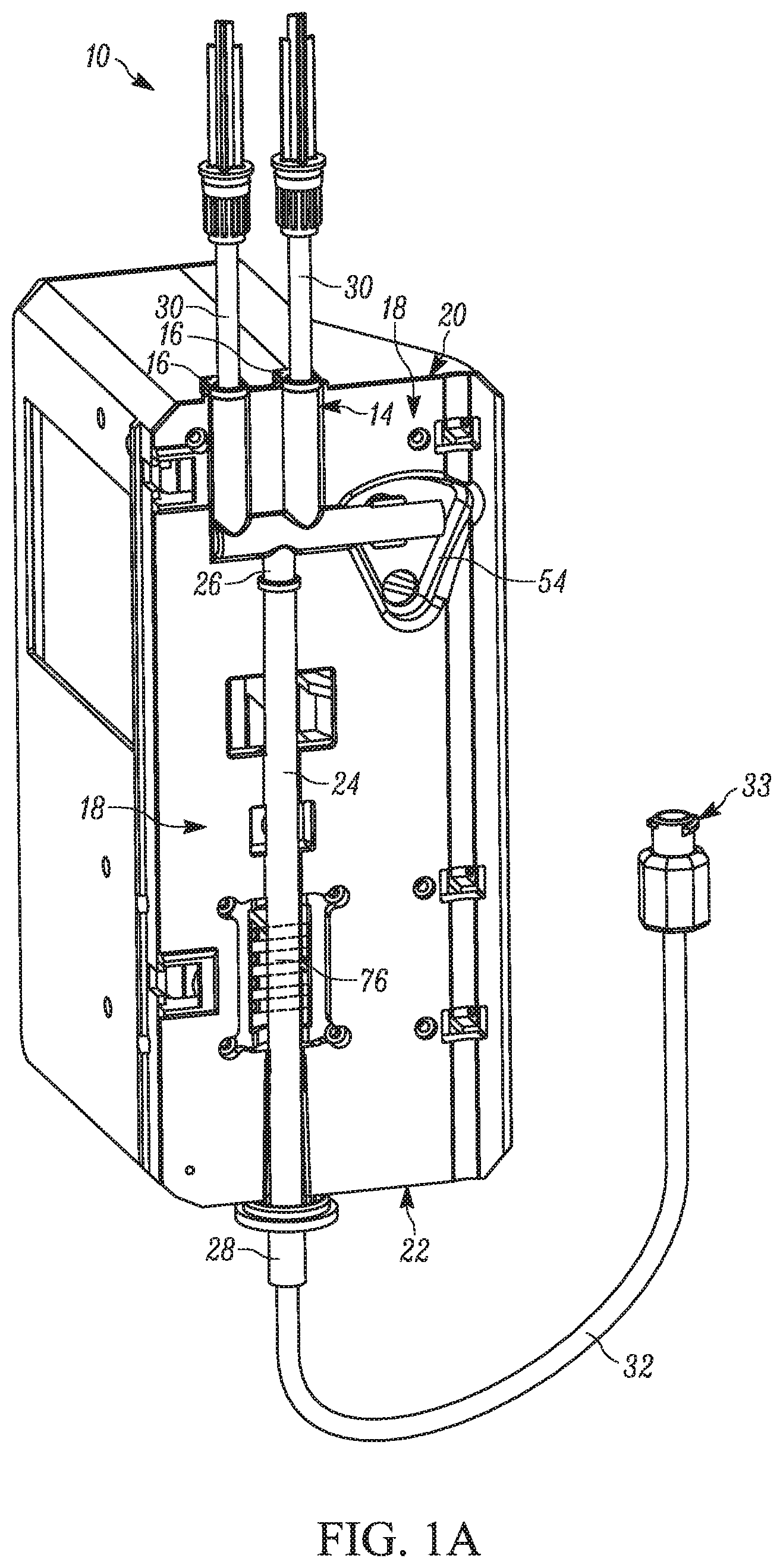 Patent US12102600 — Feeding set and enteral feeding pump assembly — Figure 1