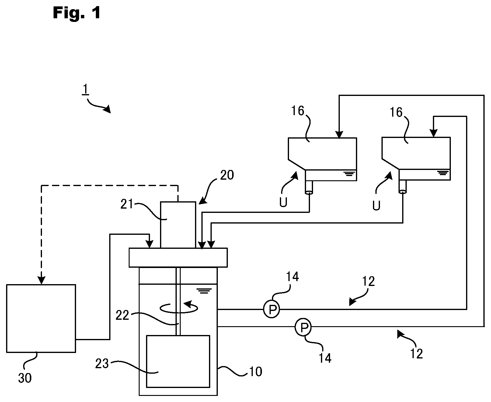 Patent US12102601 — Viscous liquid supply apparatus — Figure 1