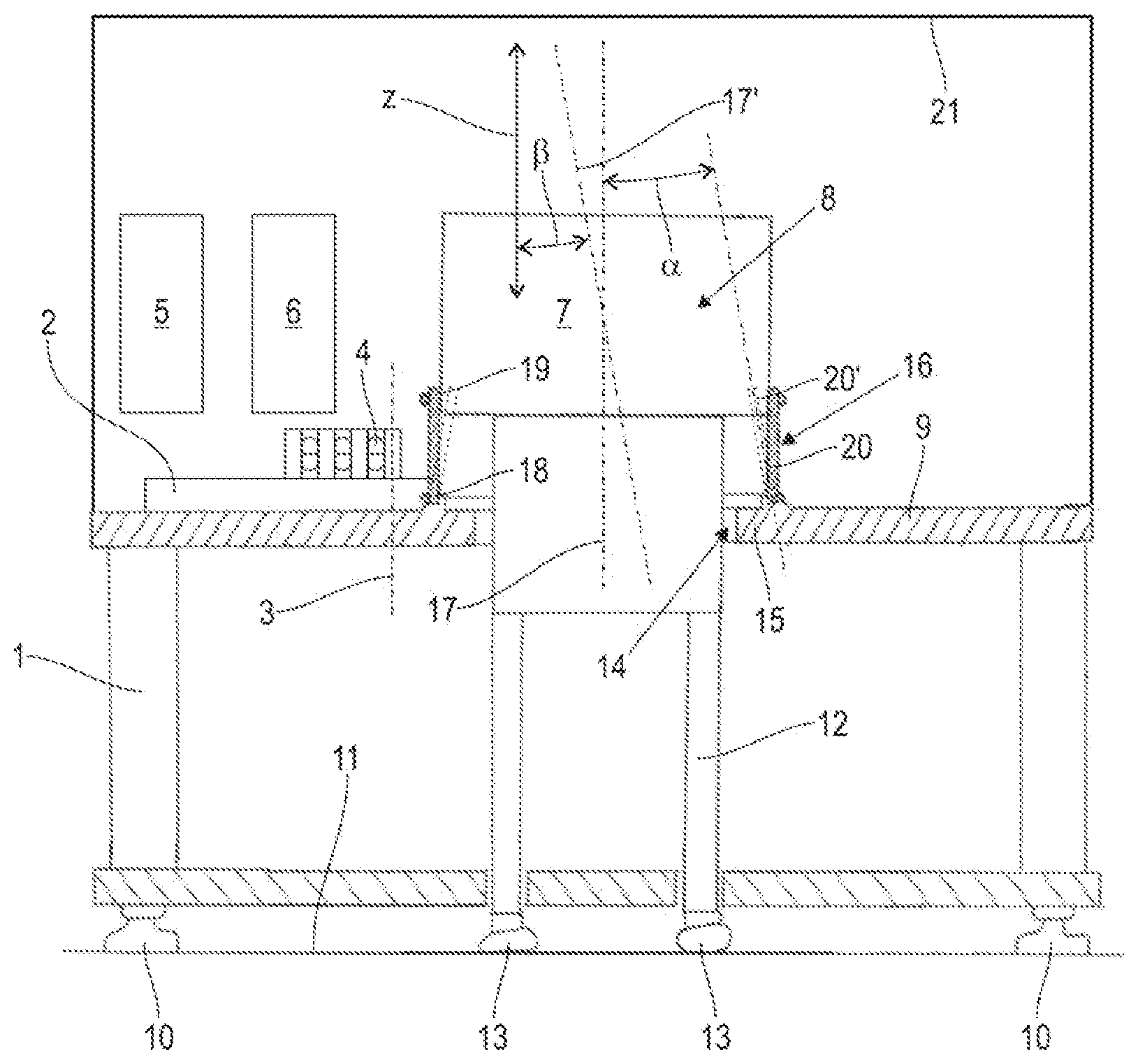 Patent US12102602 — Capsule filling machine — Figure 1