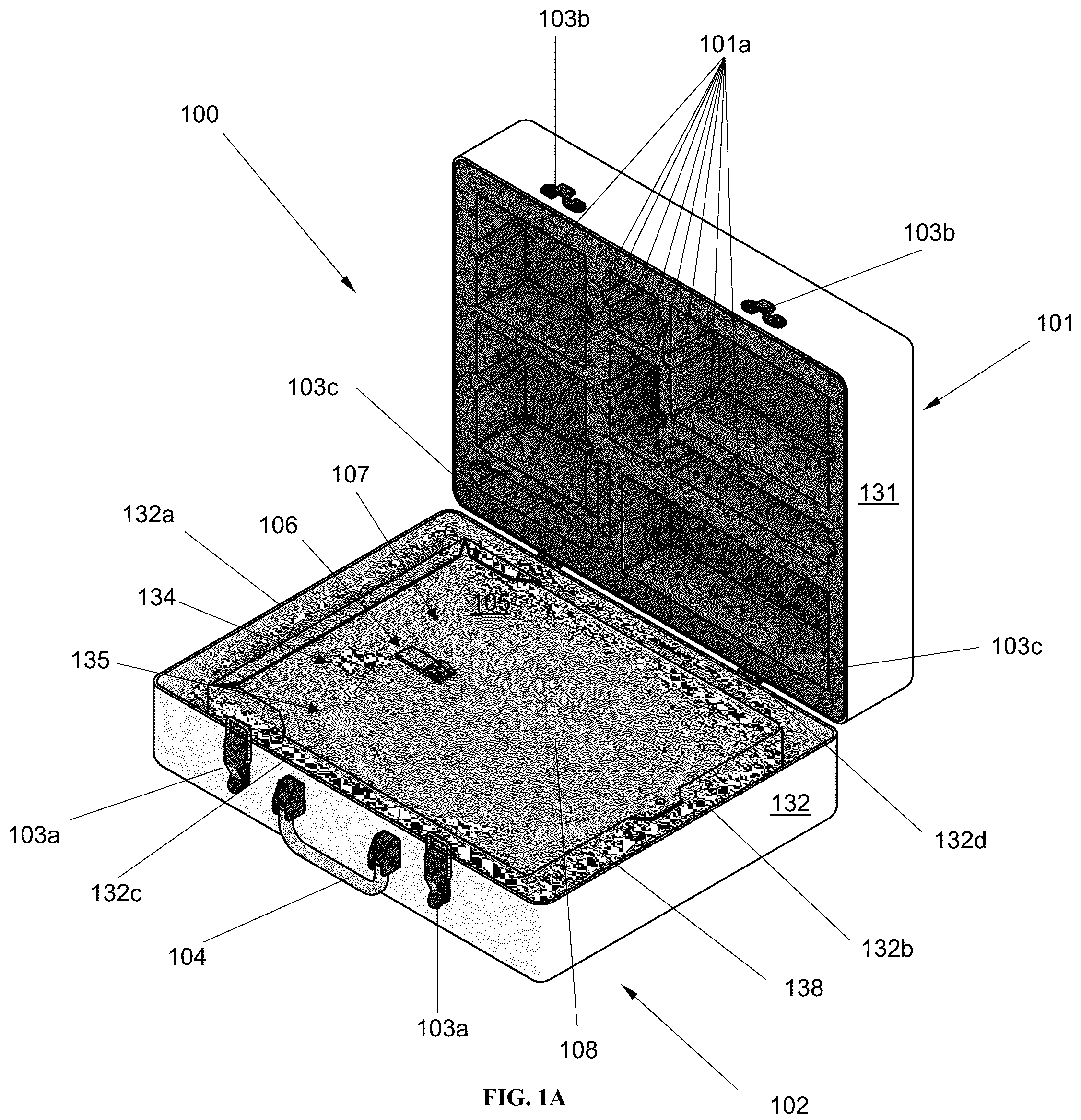 Patent US12102604 Figure 1 – Medical apparatus