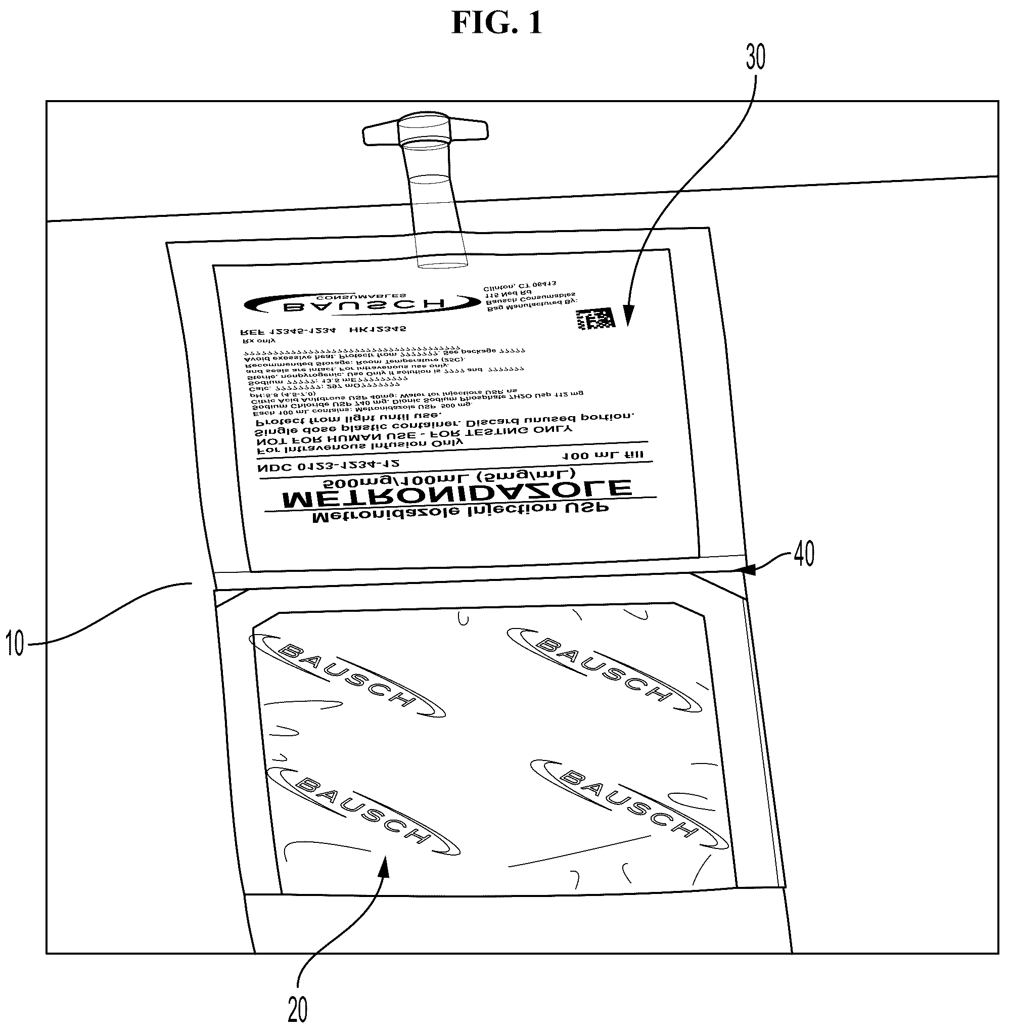 Patent US12102624 — Pantoprazole compositions and methods — Figure 1