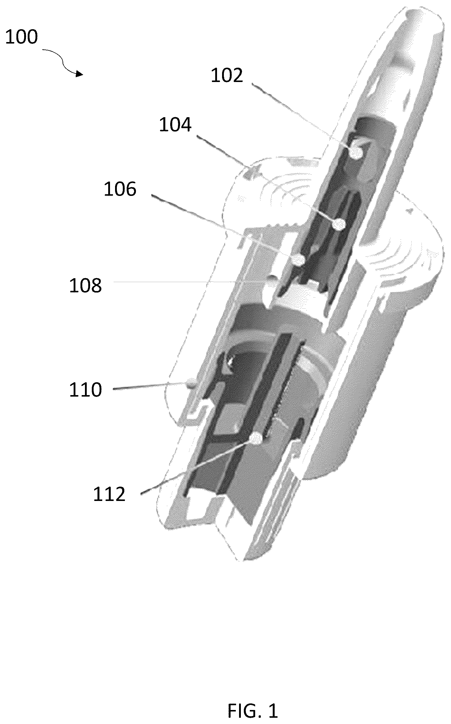 Patent US12102629 — Intranasal composition of pharmaceutical countermeasures for chemical warfare nerve agents and accidental exposure to organophosphate pesticides — Figure 1