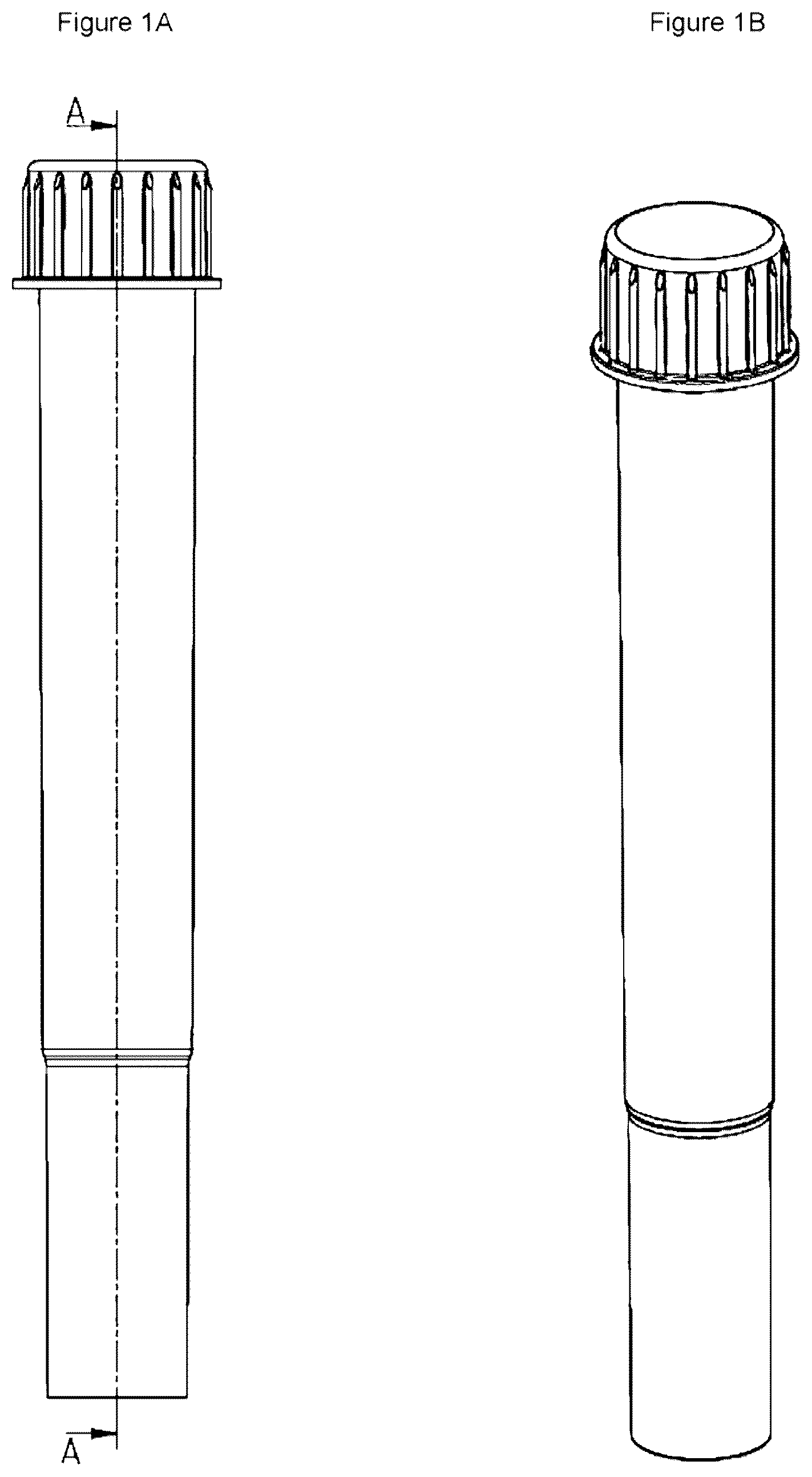 Patent US12102668 — Process, tube and device for the preparation of wound healant composition — Figure 1