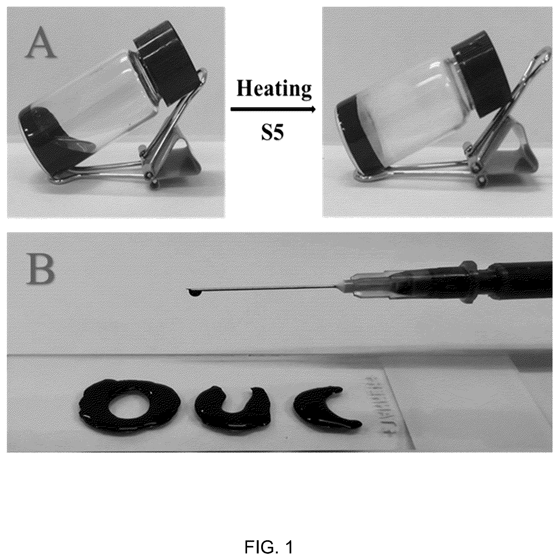 Patent US12102682 — Injectable photothermal hydrogel based on melanin, preparation method, and application thereof — Figure 1