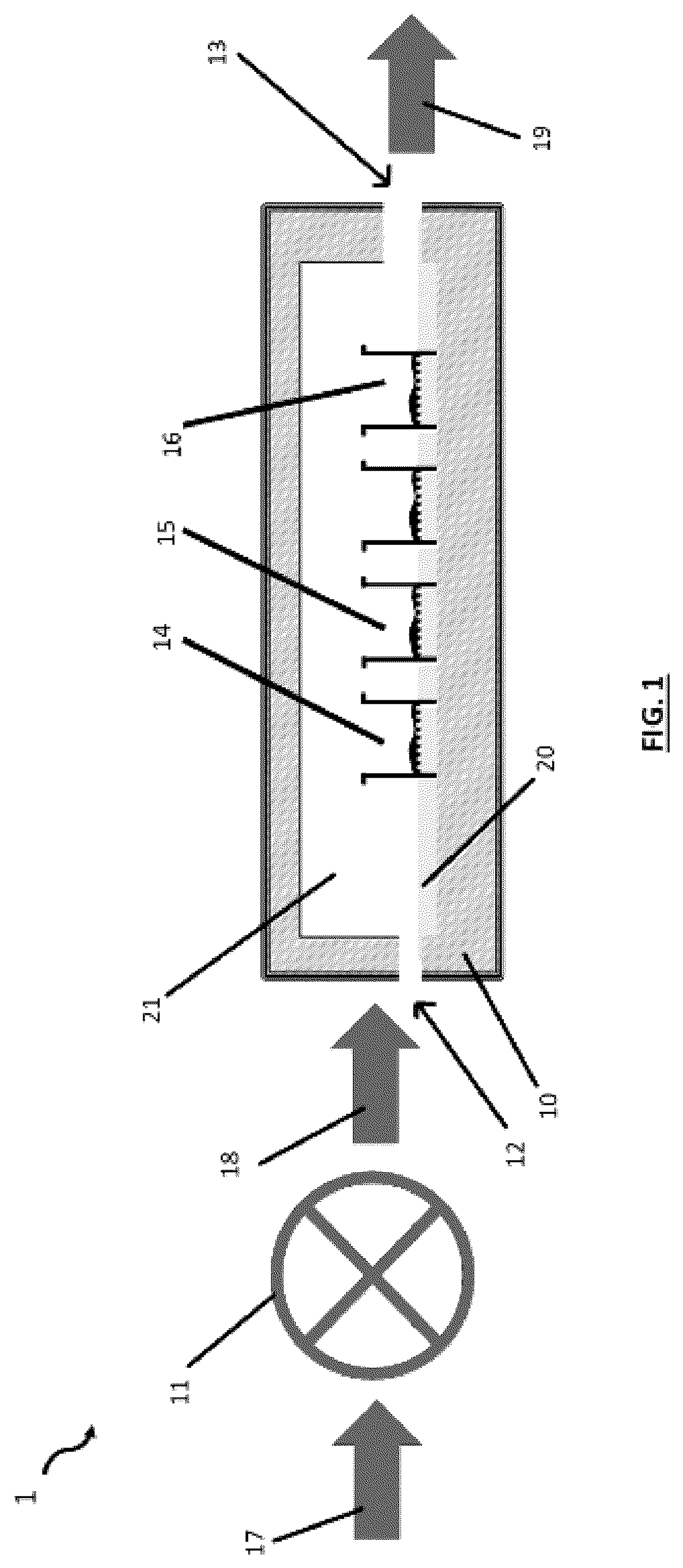 Patent US12102701 — Oral care product — Figure 1
