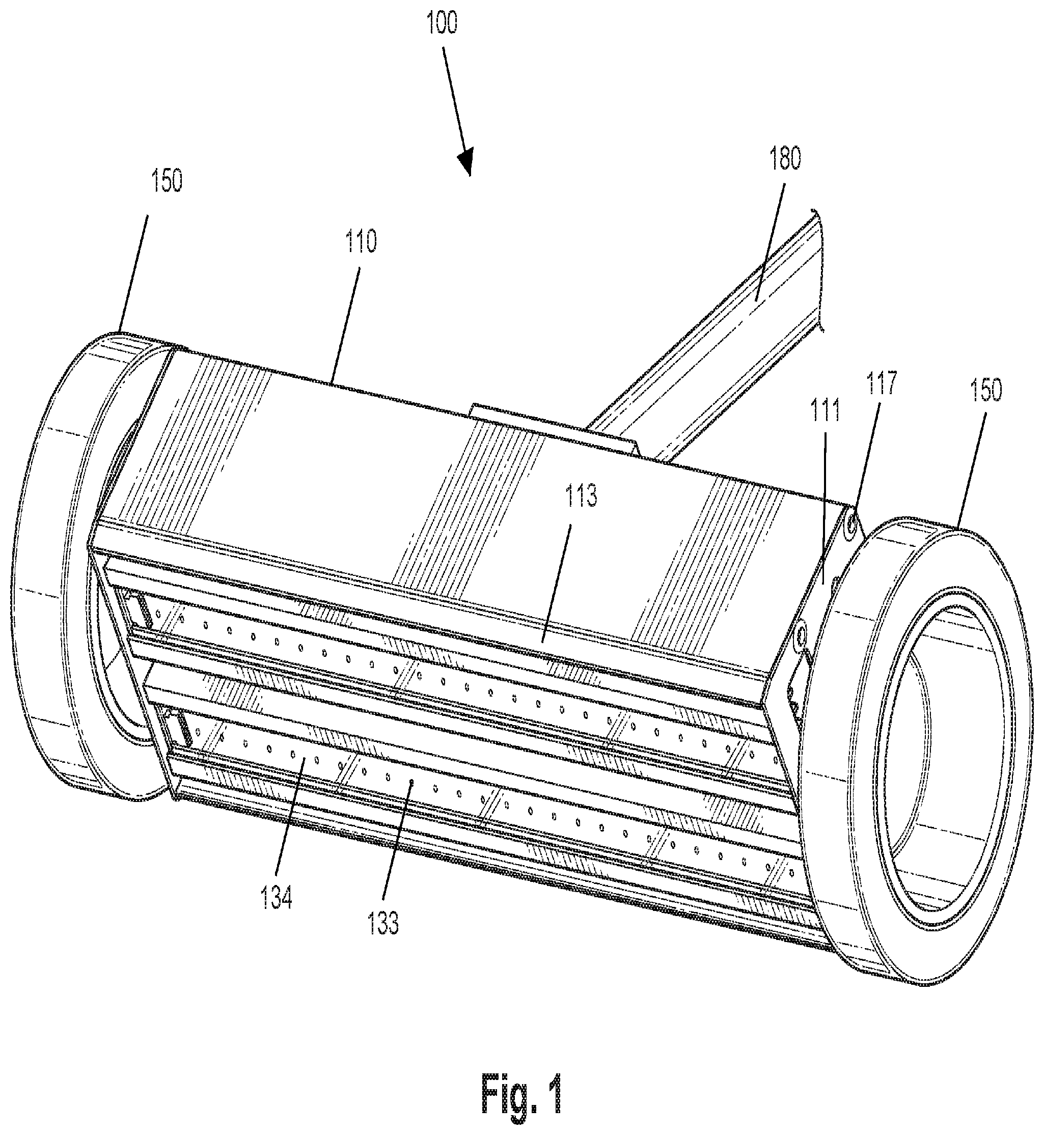 Patent US12102724 — Ultraviolet disinfection device — Figure 1