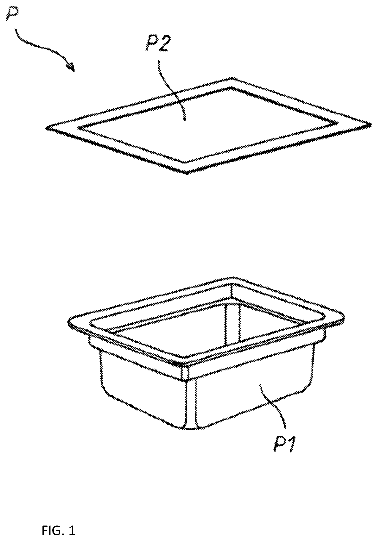Patent US12102727 — Continuous decontamination and sterilization device — Figure 1
