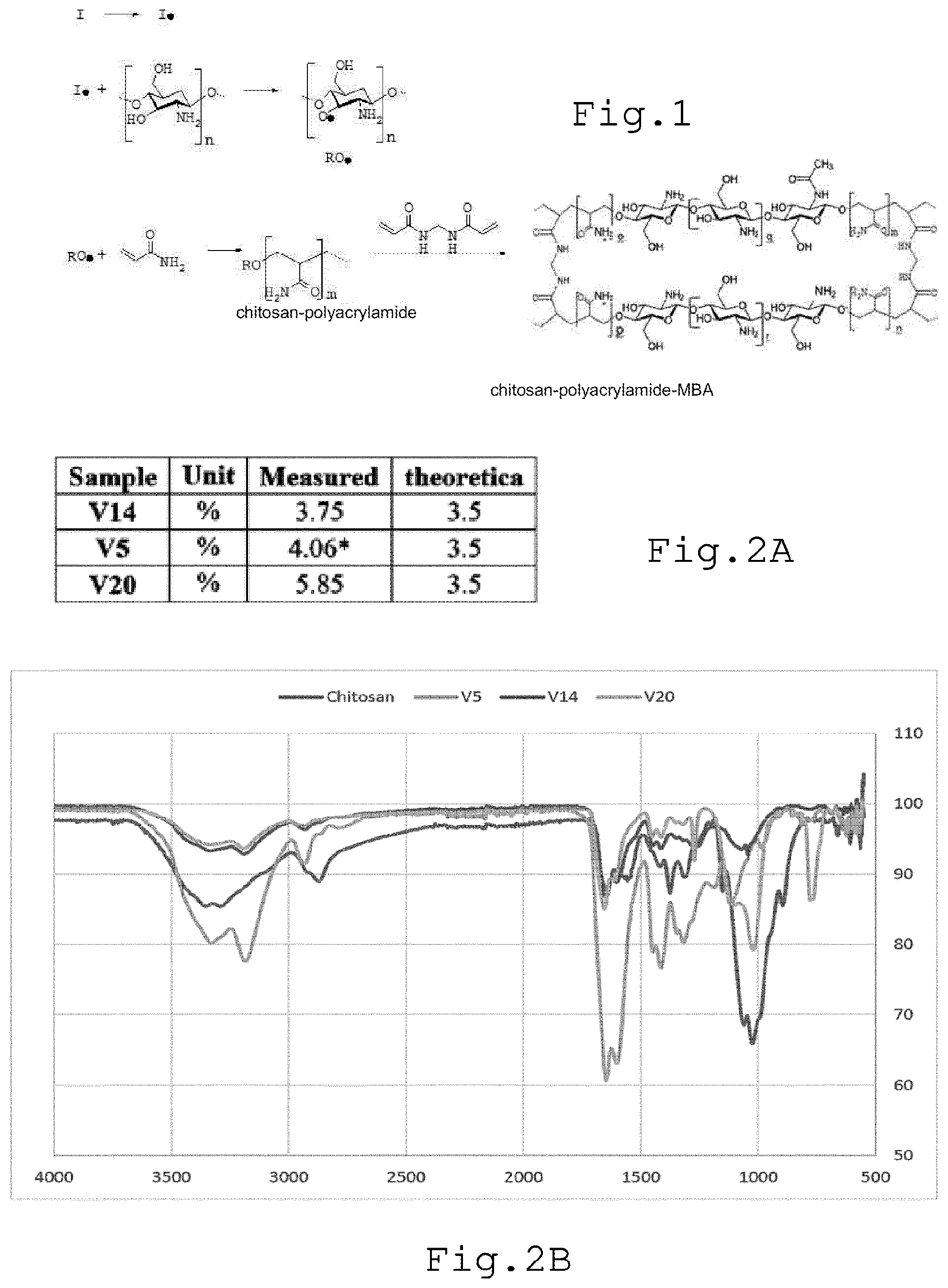 Patent US12102735 — Biocompatible hydrogel, process for producing same, and use thereof in a mechanical viscosupplementation system — Figure 1