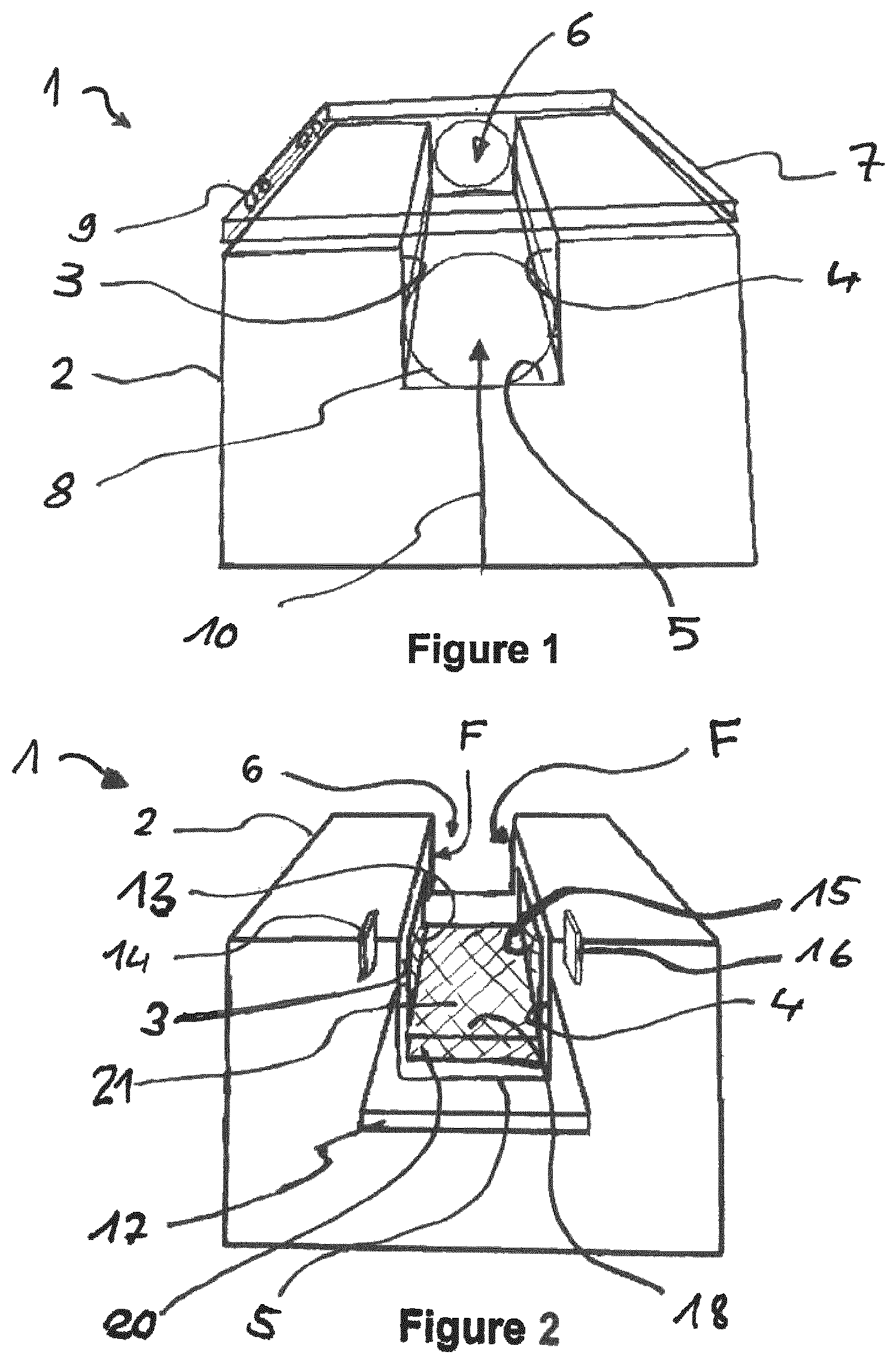 Patent US12102744 — Fluid flow sensing and bubble detecting apparatus and method for improving a fluid flow sensing and bubble detecting apparatus — Figure 1