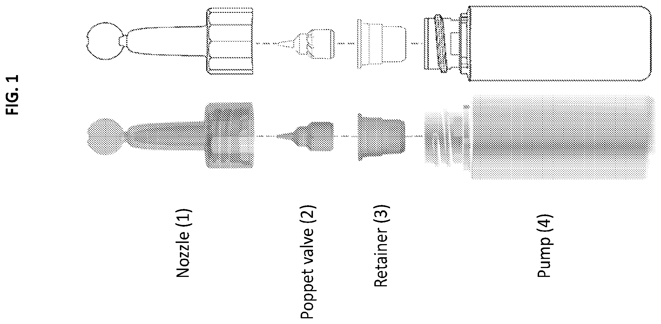 Patent US12102754 — Intranasal delivery devices — Figure 1