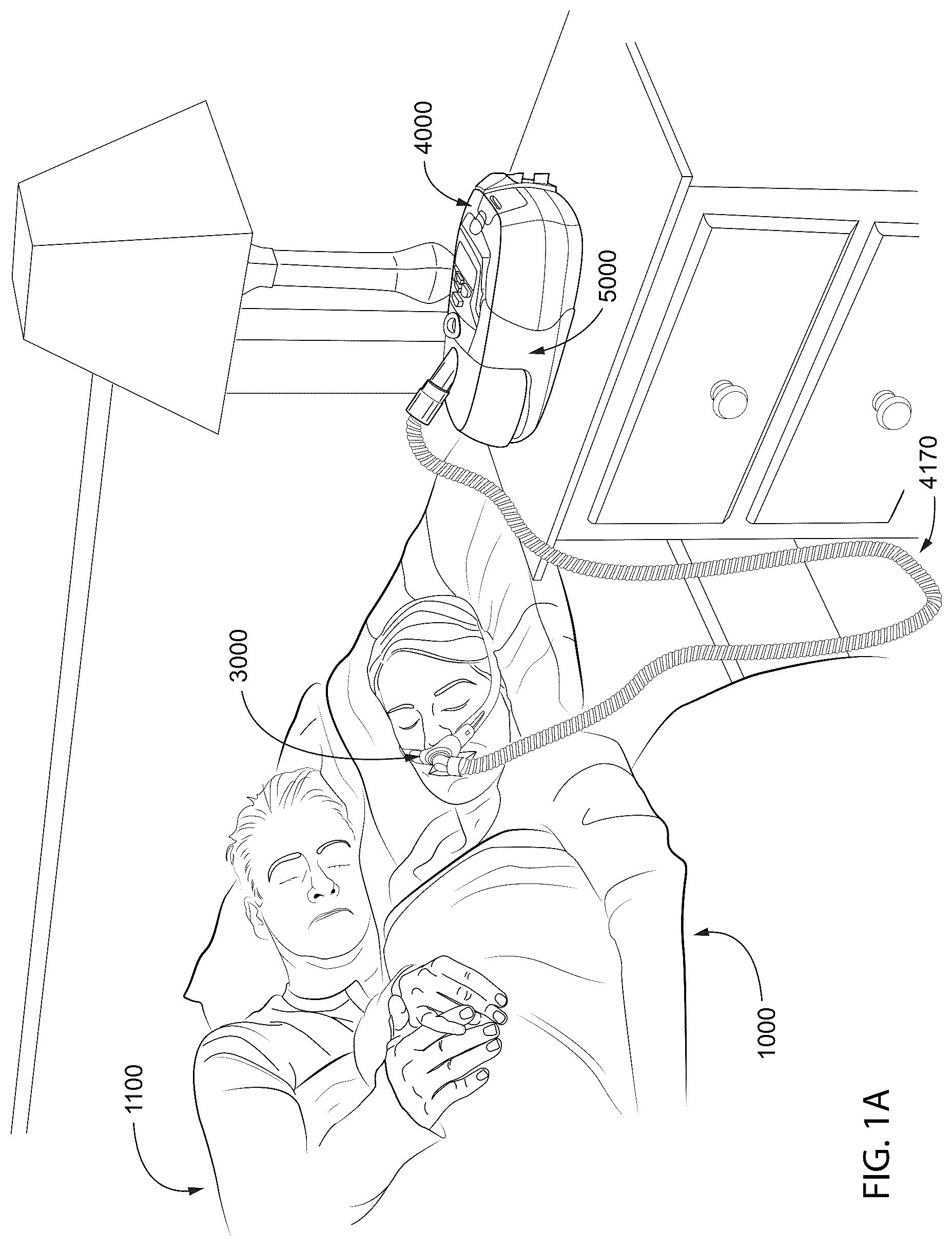 Patent US12102760 — Patient interface — Figure 1