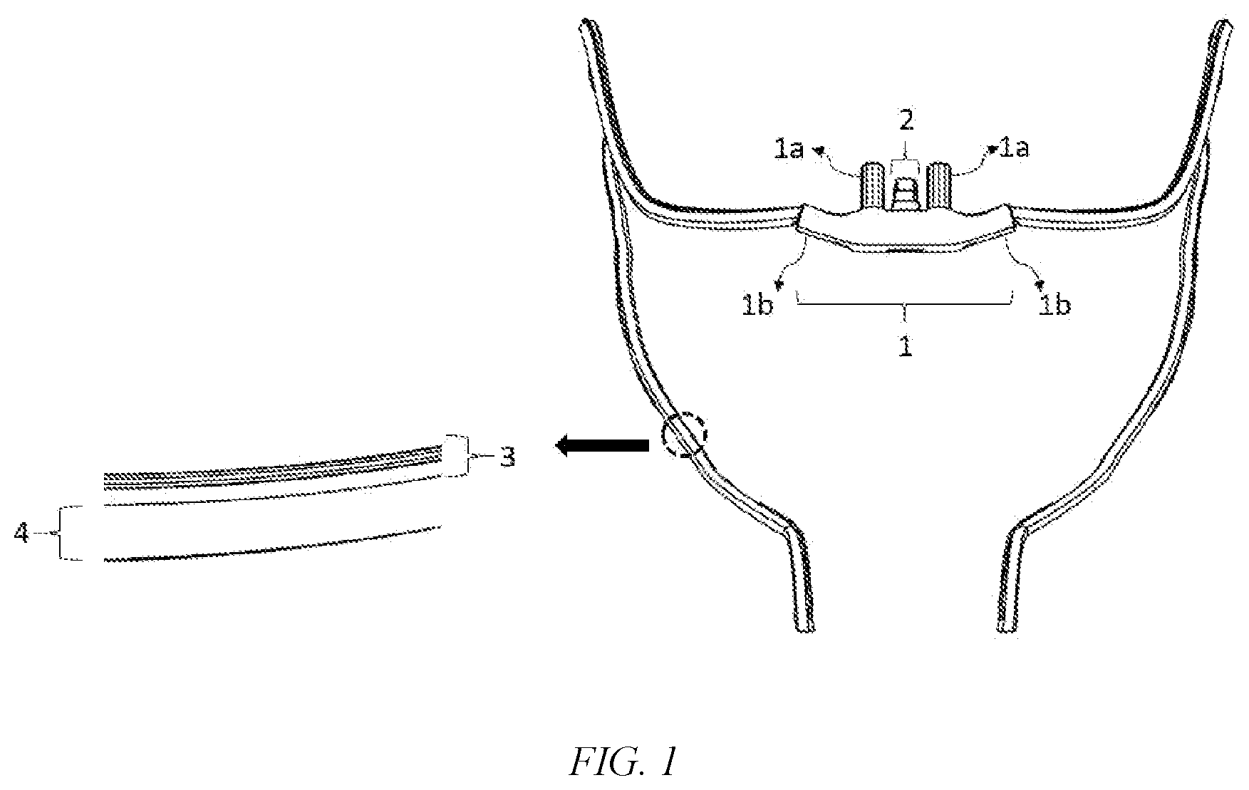 Patent US12102761 — Nasal oxygen cannula with device for measuring use time — Figure 1