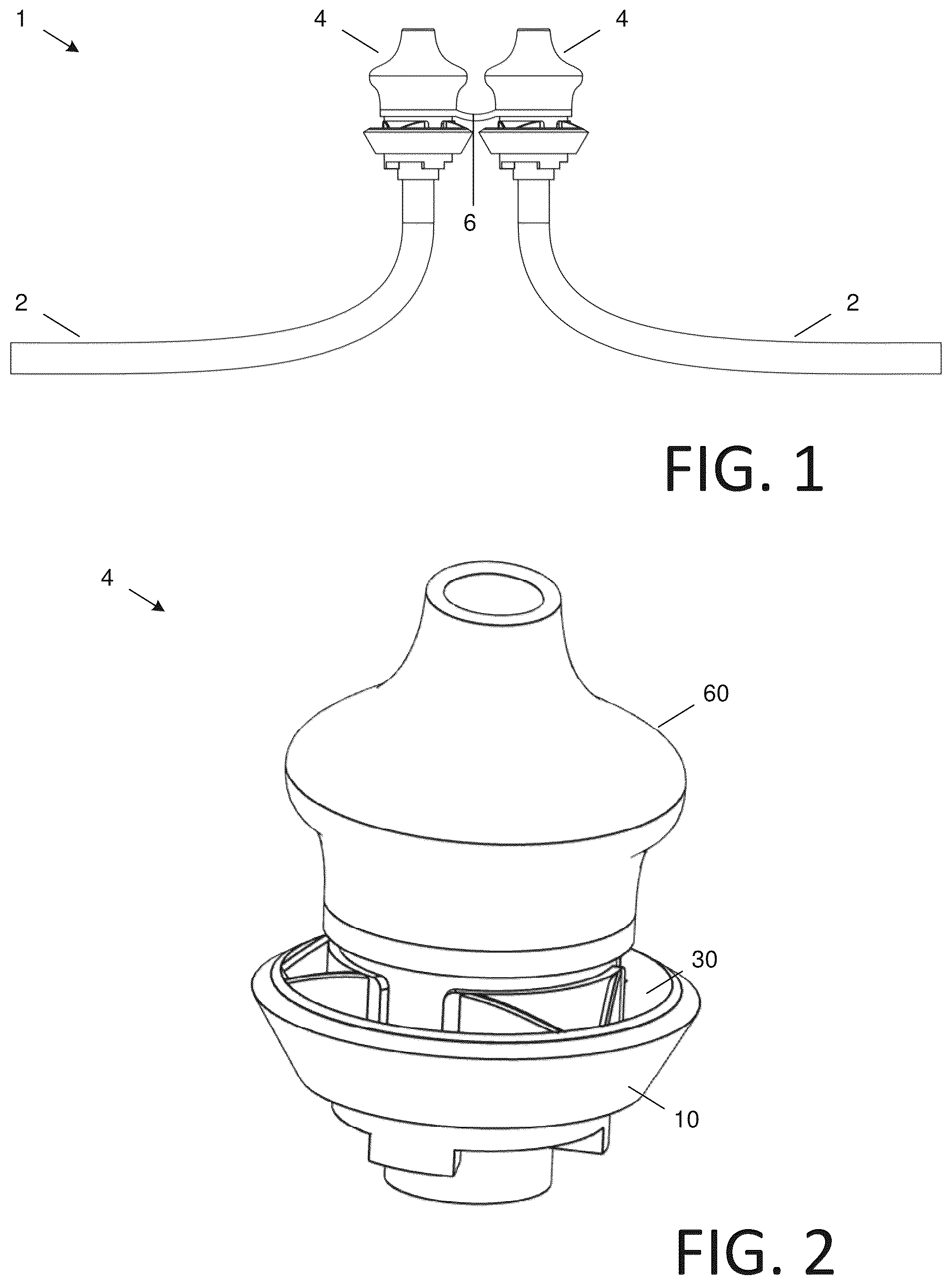 Patent US12102763 Figure 1 – Oxygen PEP cannula