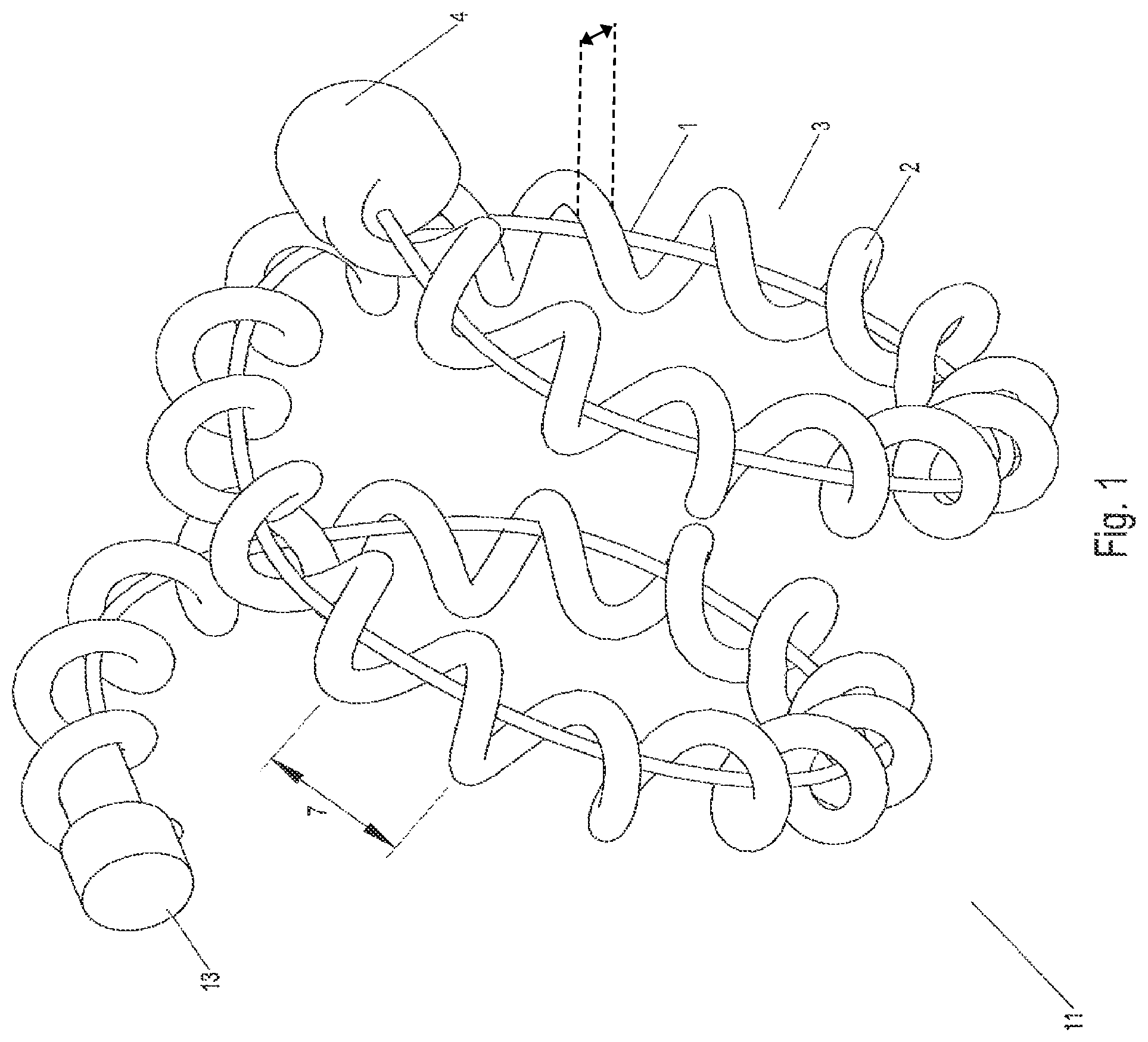 Patent US12102778 Figure 1 – Electrically-responsive hydrogels
