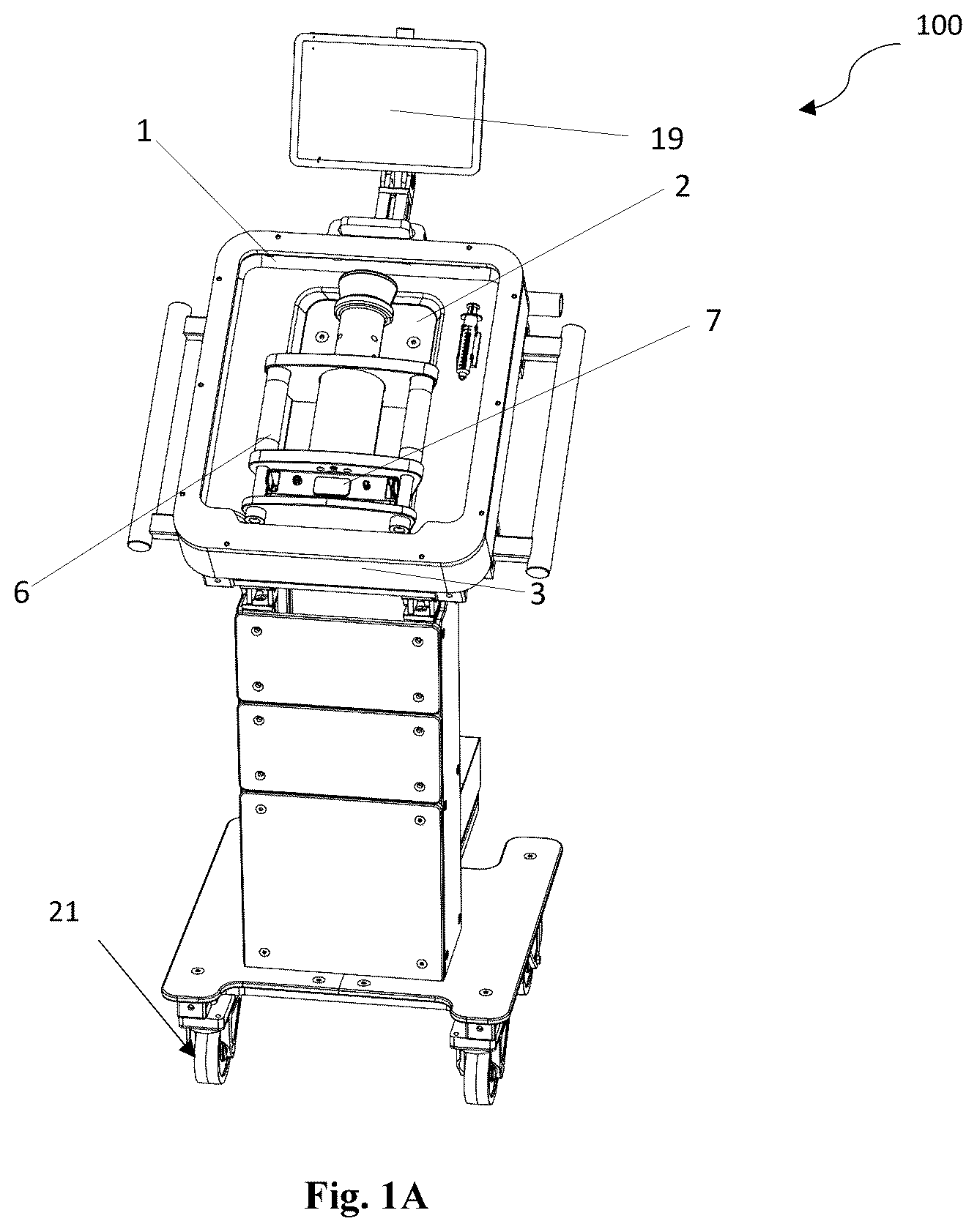 Patent US12102789 — Radiopharmaceutical delivery system and use thereof for patient infusion — Figure 1