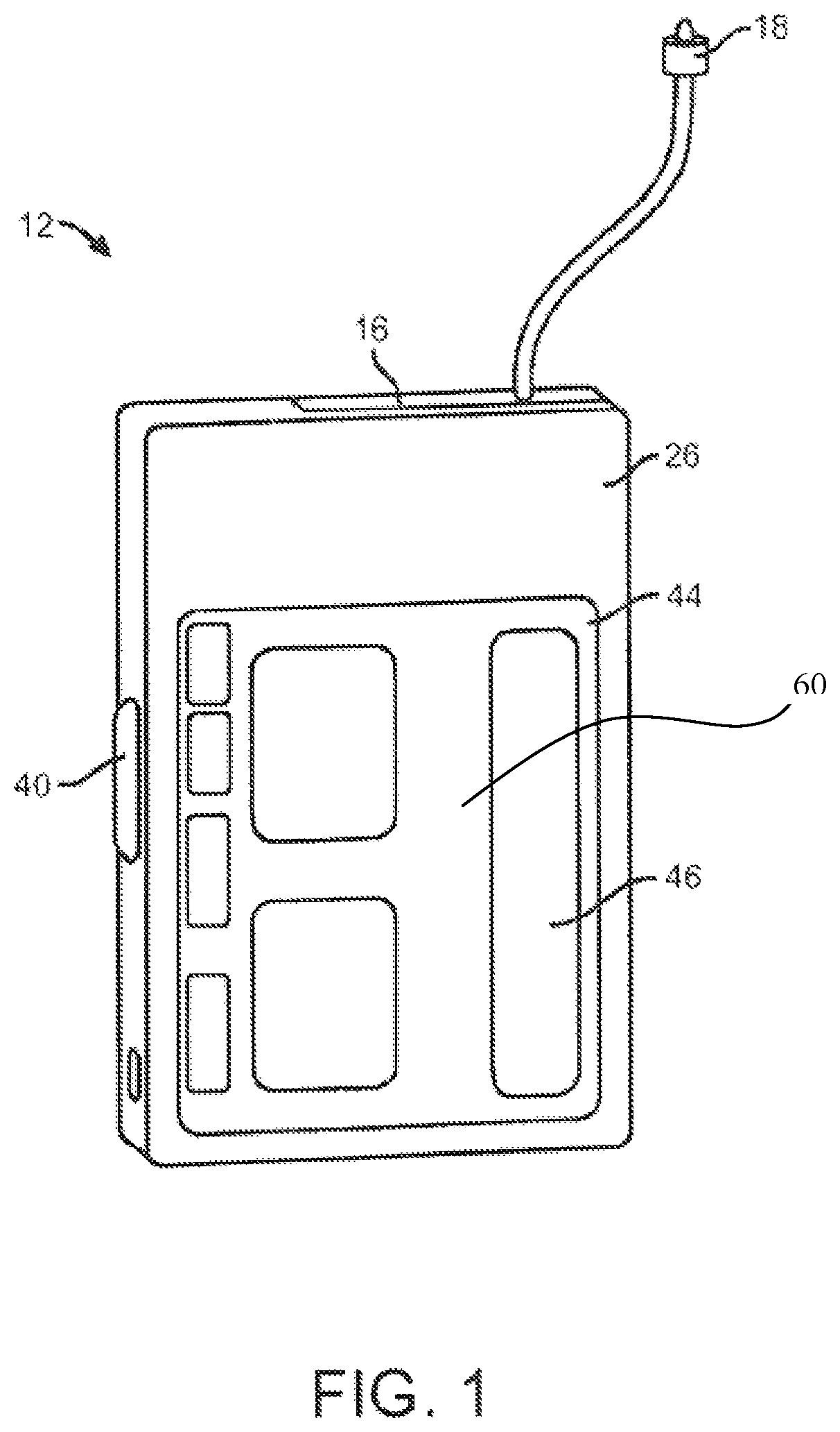 Patent US12102795 Figure 1 – Enhanced confirmations for touchscreen infusion pump