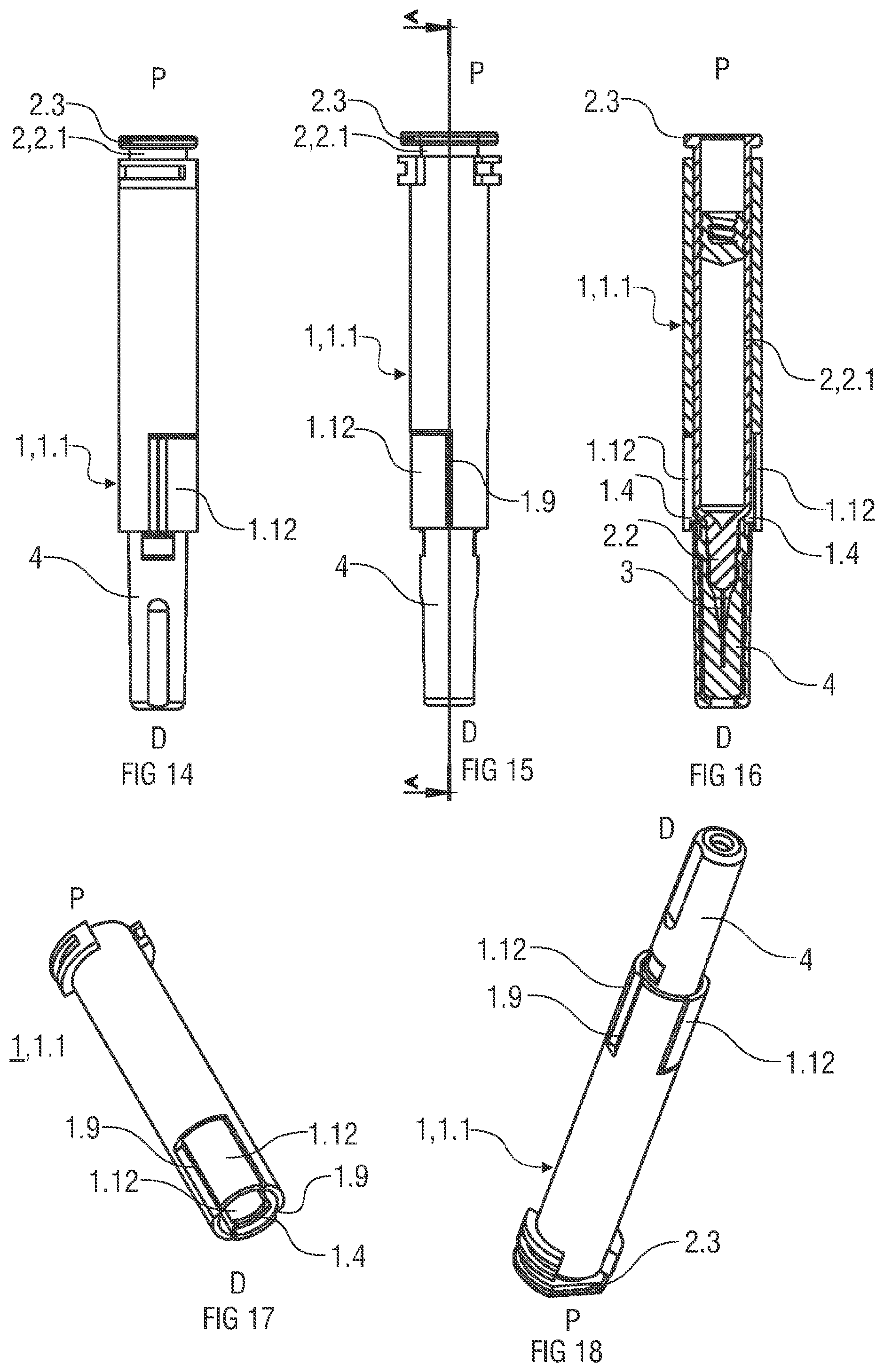 Patent US12102801 Figure 4 – Syringe carrier