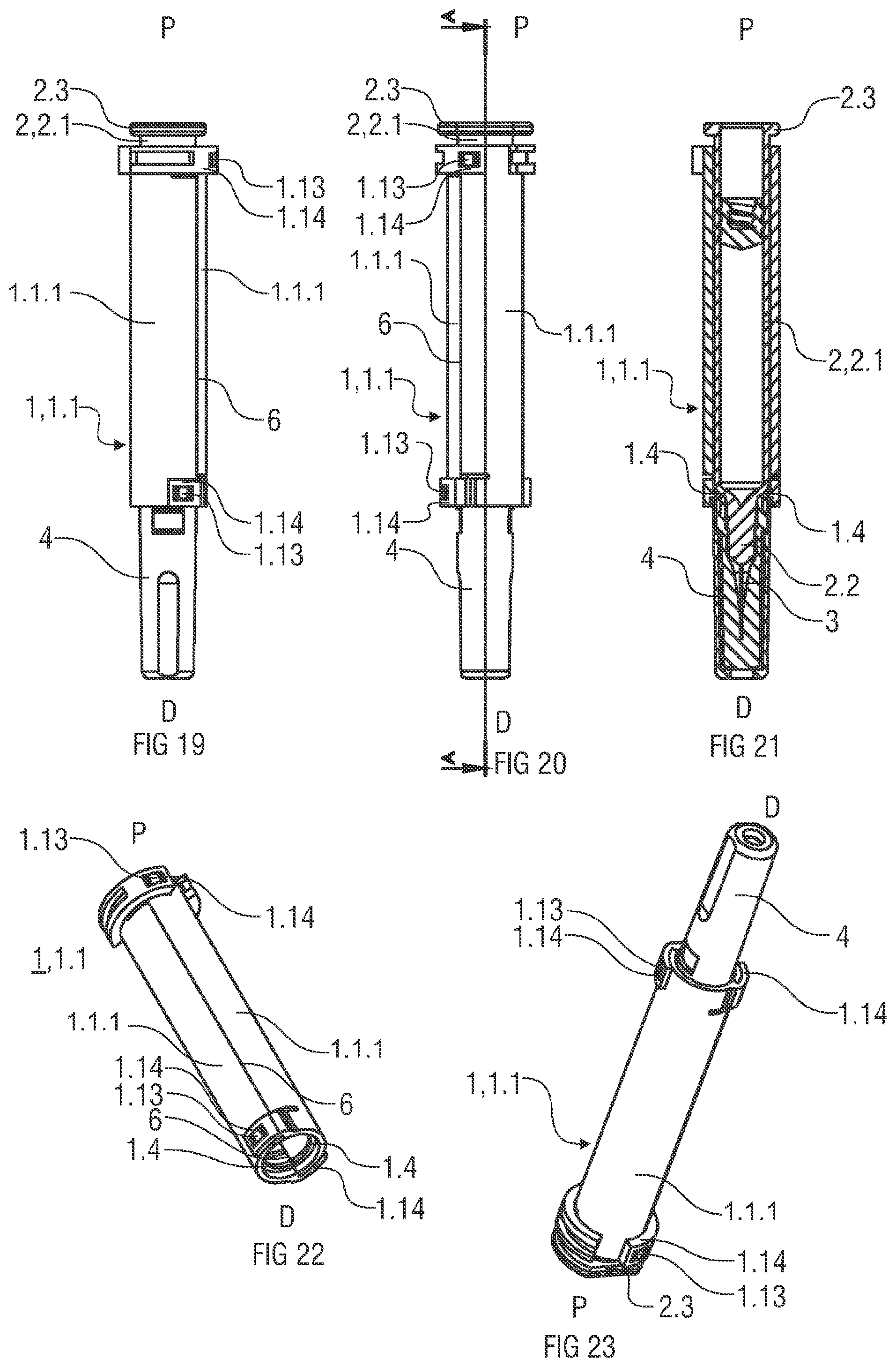 Patent US12102801 Figure 5 – Syringe carrier