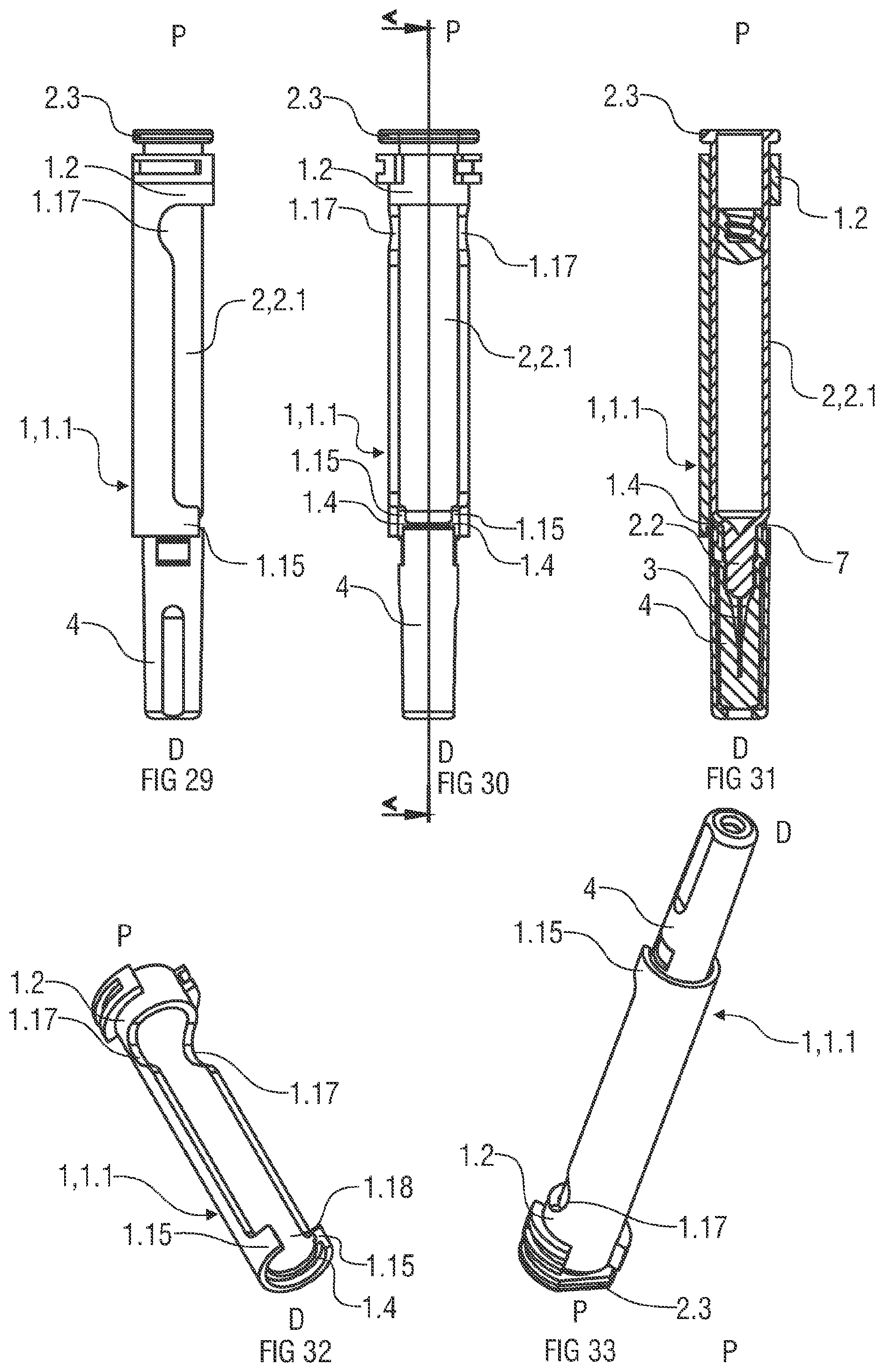 Patent US12102801 Figure 7 – Syringe carrier